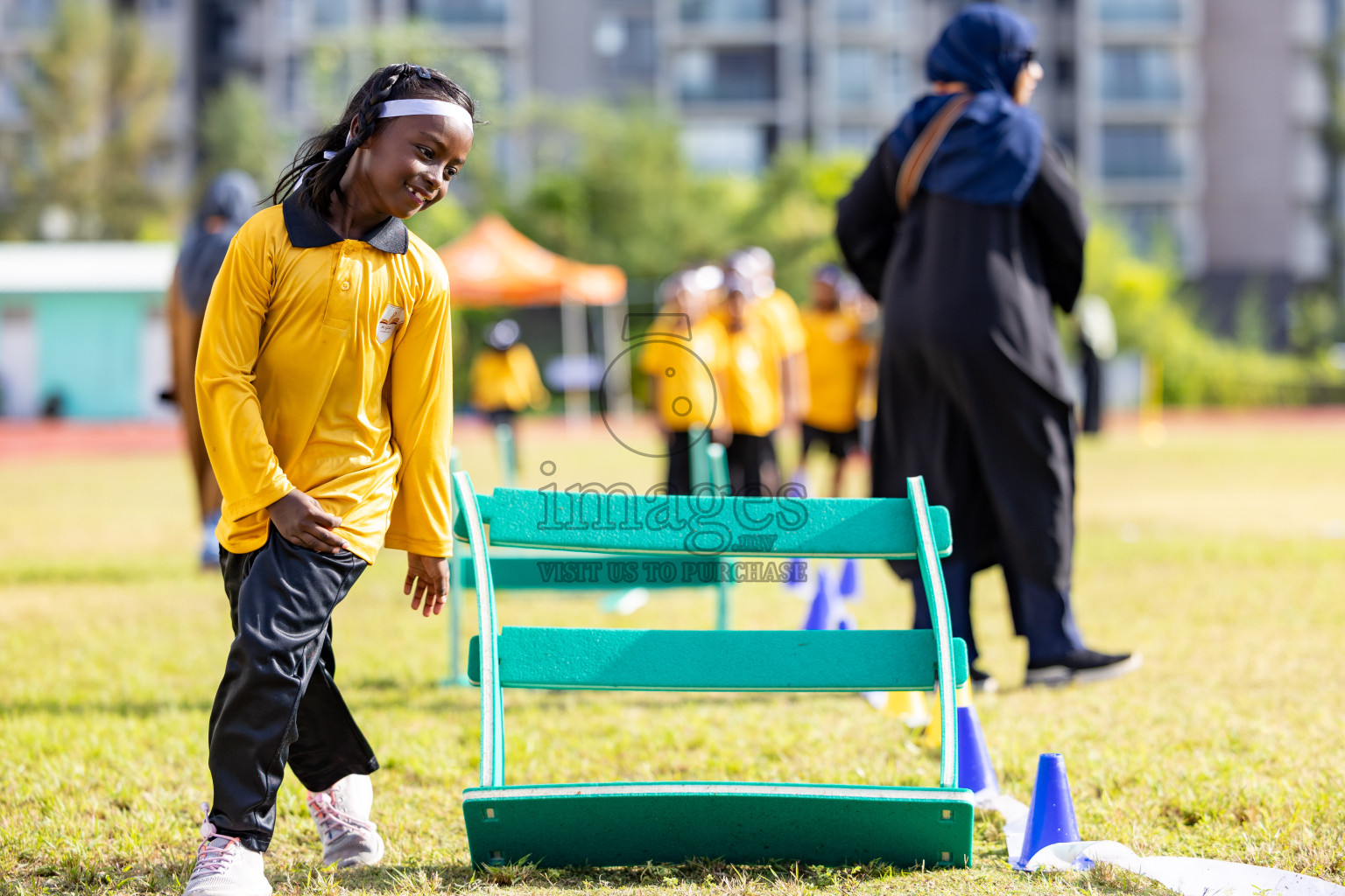 Funtastic Fest 2024 - S’alaah’udhdheen School Sports Meet held in Hulhumale Running Track, Hulhumale', Maldives on Saturday, 21st September 2024.