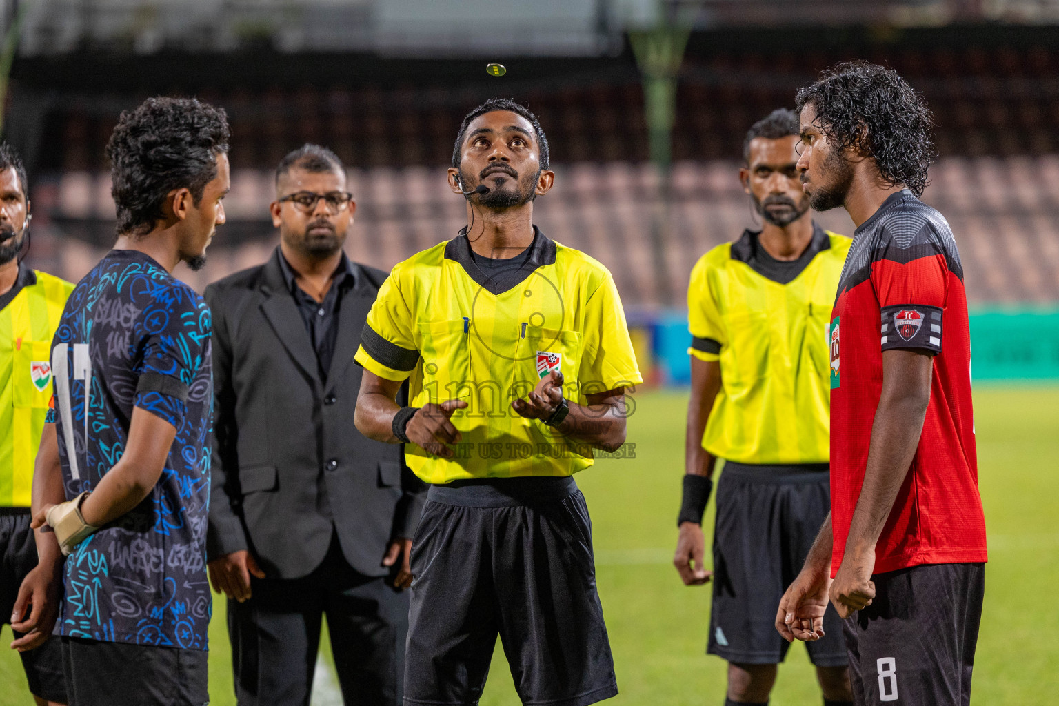 Super United Sports vs TC Sports Club in the Final of Under 19 Youth Championship 2024 was held at National Stadium in Male', Maldives on Monday, 1st July 2024. Photos: Ismail Thoriq  / images.mv