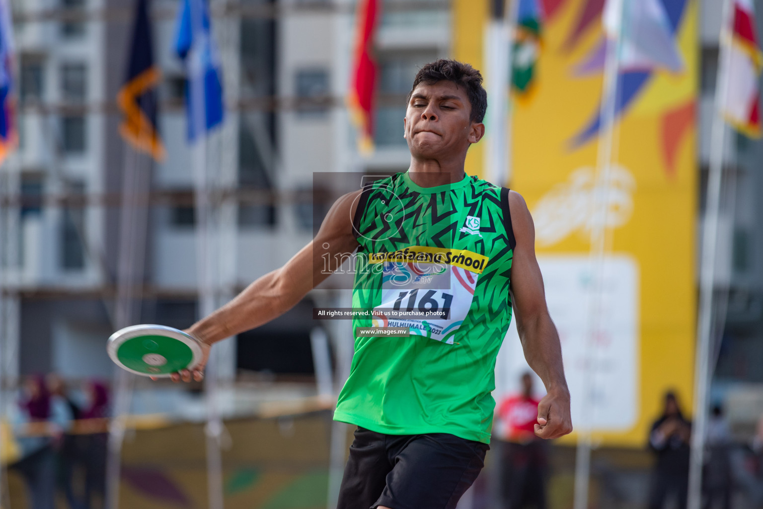 Day five of Inter School Athletics Championship 2023 was held at Hulhumale' Running Track at Hulhumale', Maldives on Wednesday, 18th May 2023. Photos: Nausham Waheed / images.mv