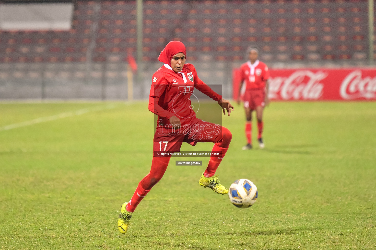 Womans International Friendly Maldives VS Seychelles 15th February 2022 Photos by Nausham Waheed