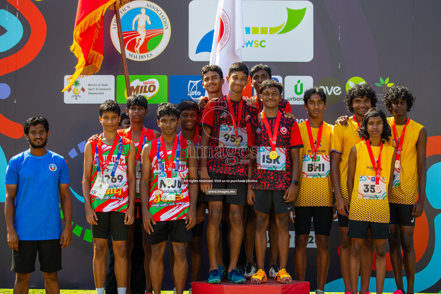 Final Day of Inter School Athletics Championship 2023 was held in Hulhumale' Running Track at Hulhumale', Maldives on Friday, 19th May 2023. Photos: Mohamed Mahfooz Moosa / images.mv