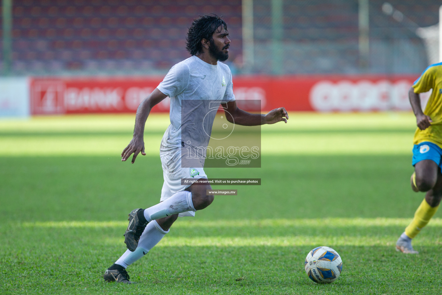 Club Valencia vs Club Green Streets in Ooredoo Dhivehi Premier League 2021/22 on 12th July 2022, held in National Football Stadium, Male', Maldives Photos: Maanish/ Images mv