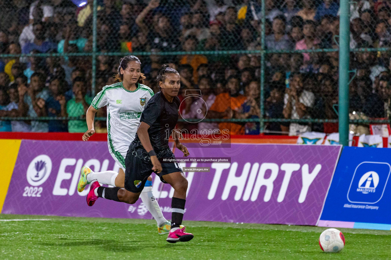 WAMCO vs DSC in Eighteen Thirty 2022 was held in Hulhumale', Maldives on Friday, 21st October 2022.Photos: Hassan Simah, Ismail Thoriq / images.mv