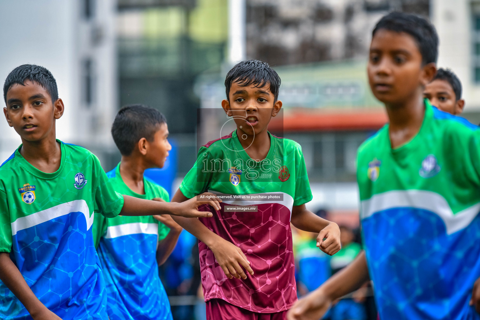 Day 4 of Milo Kids Football Fiesta 2022 was held in Male', Maldives on 22nd October 2022. Photos: Nausham Waheed/ images.mv