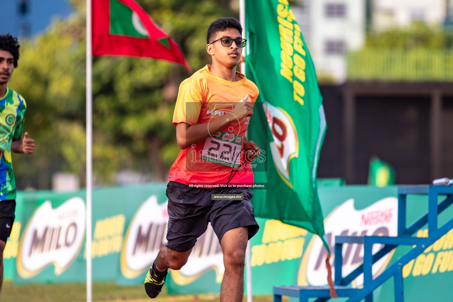 Day 3 from 30th National Athletics Championship 2021 held from 18 - 20 November 2021 in Ekuveni Synthetic Track