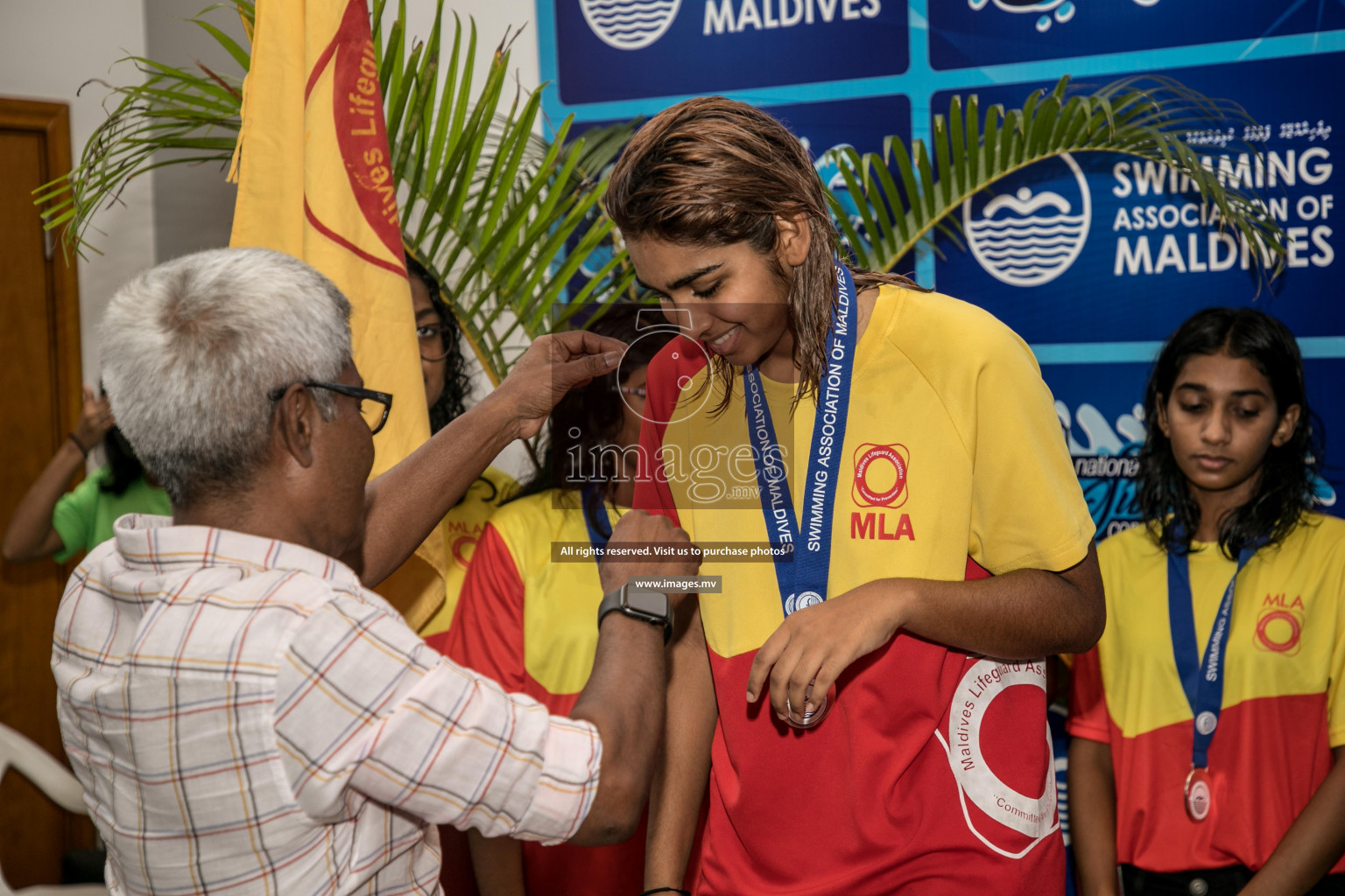 45th National Swimming Competition 2021 Day 6 (Final)