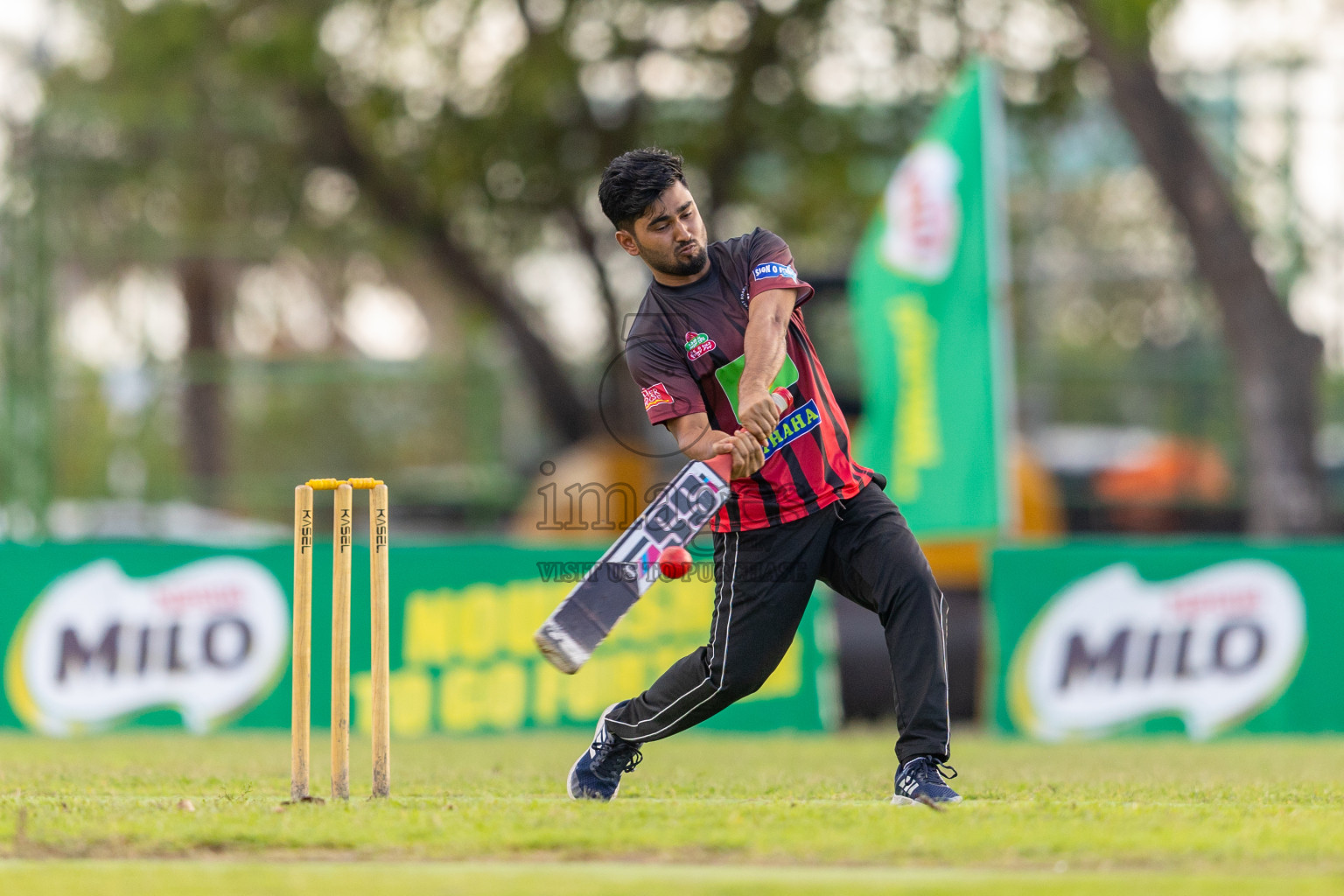 Semi Finals of Ramadan Cricket Carnival (Company Tournament) was held at Ekuveni Grounds on Monday, 8th April 2024. 
Photos: Ismail Thoriq / images.mv