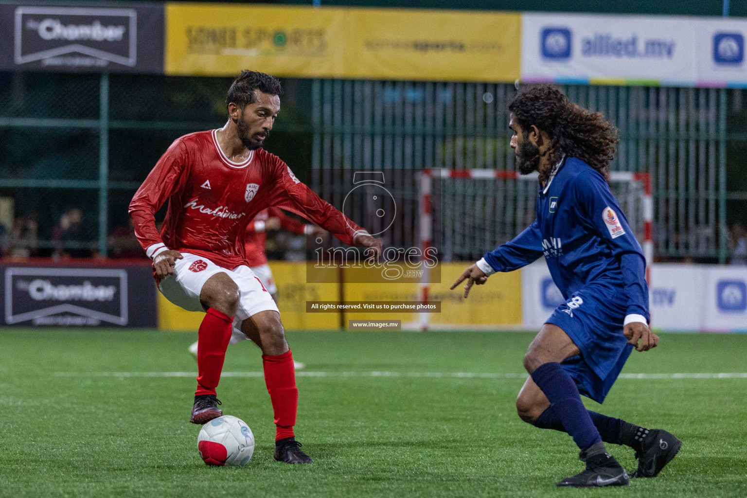 Maldivian vs Medianet in Club Maldives Cup 2022 was held in Hulhumale', Maldives on Saturday, 8th October 2022. Photos: Ismail Thoriq / images.mv