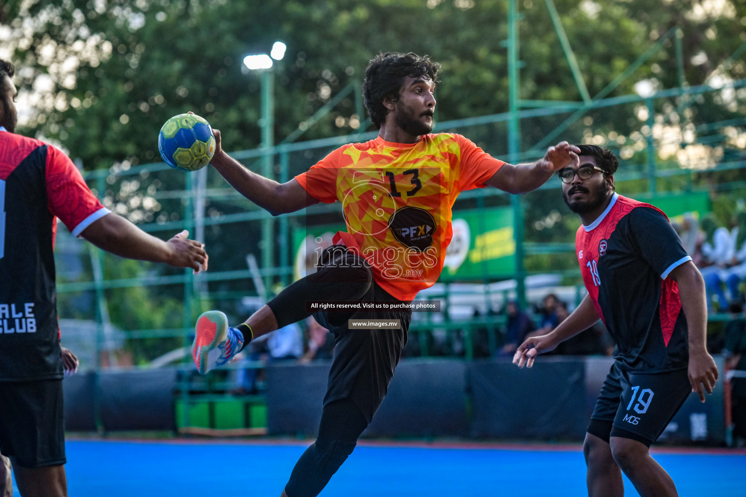 Milo 9th Handball Maldives Championship 2022 Day 1 held in Male', Maldives on 17th October 2022 Photos By: Nausham Waheed /images.mv