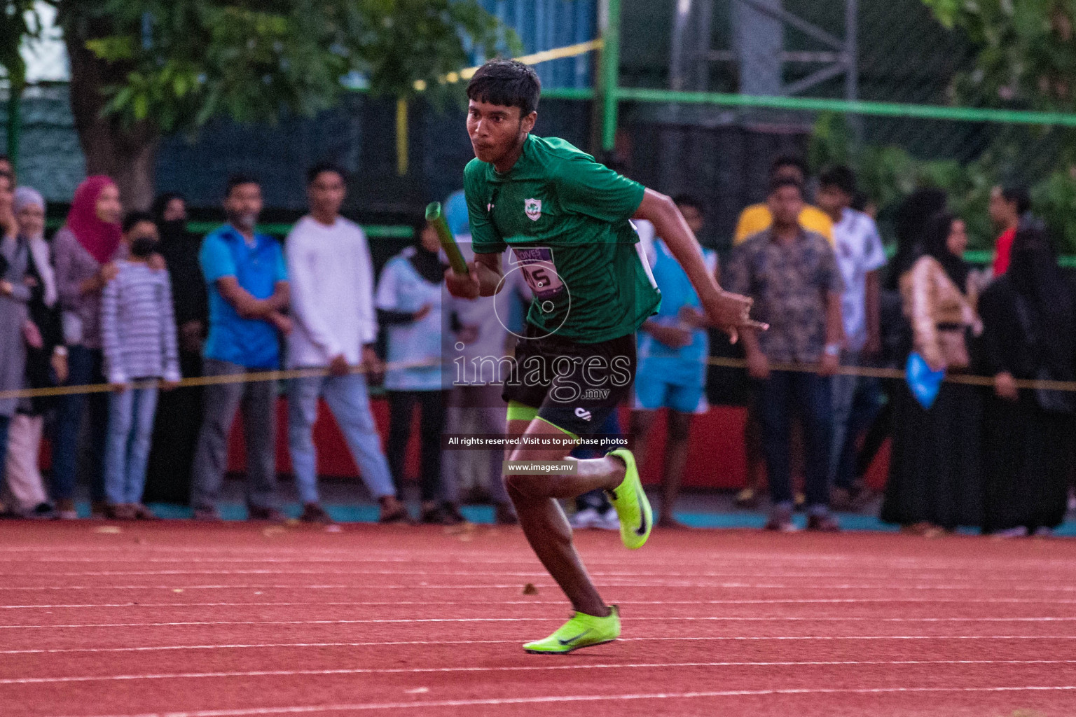 Day 3 of Inter-School Athletics Championship held in Male', Maldives on 25th May 2022. Photos by: Maanish / images.mv