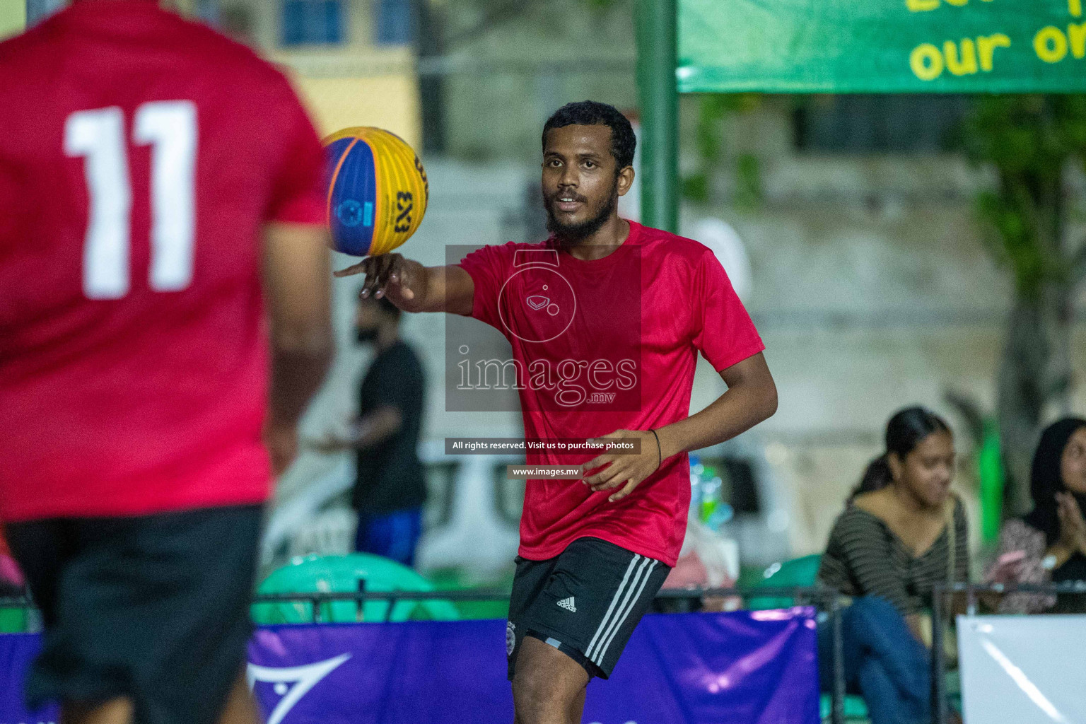 Slamdunk by Sosal on 25th April 2023 held in Male'. Photos: Nausham Waheed / images.mv