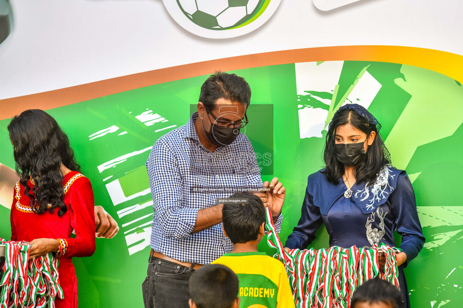 Day 2 of MILO Academy Championship 2022 held in Male' Maldives on Friday, 11th March 2021. Photos by: Nausham Waheed