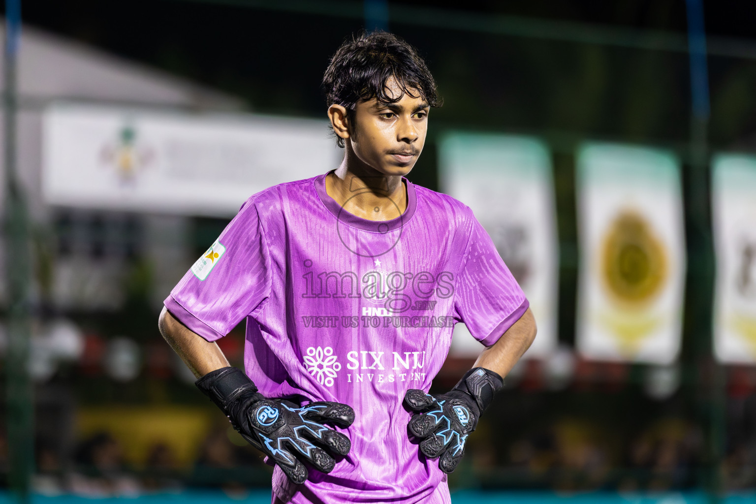 Ifhaams vs Dee Cee Jay SC in Final of Laamehi Dhiggaru Ekuveri Futsal Challenge 2025 was held on Tuesday, 29th July 2025, at Dhiggaru Futsal Ground, Dhiggaru, Maldives Photos: Areef Adam / images.mv