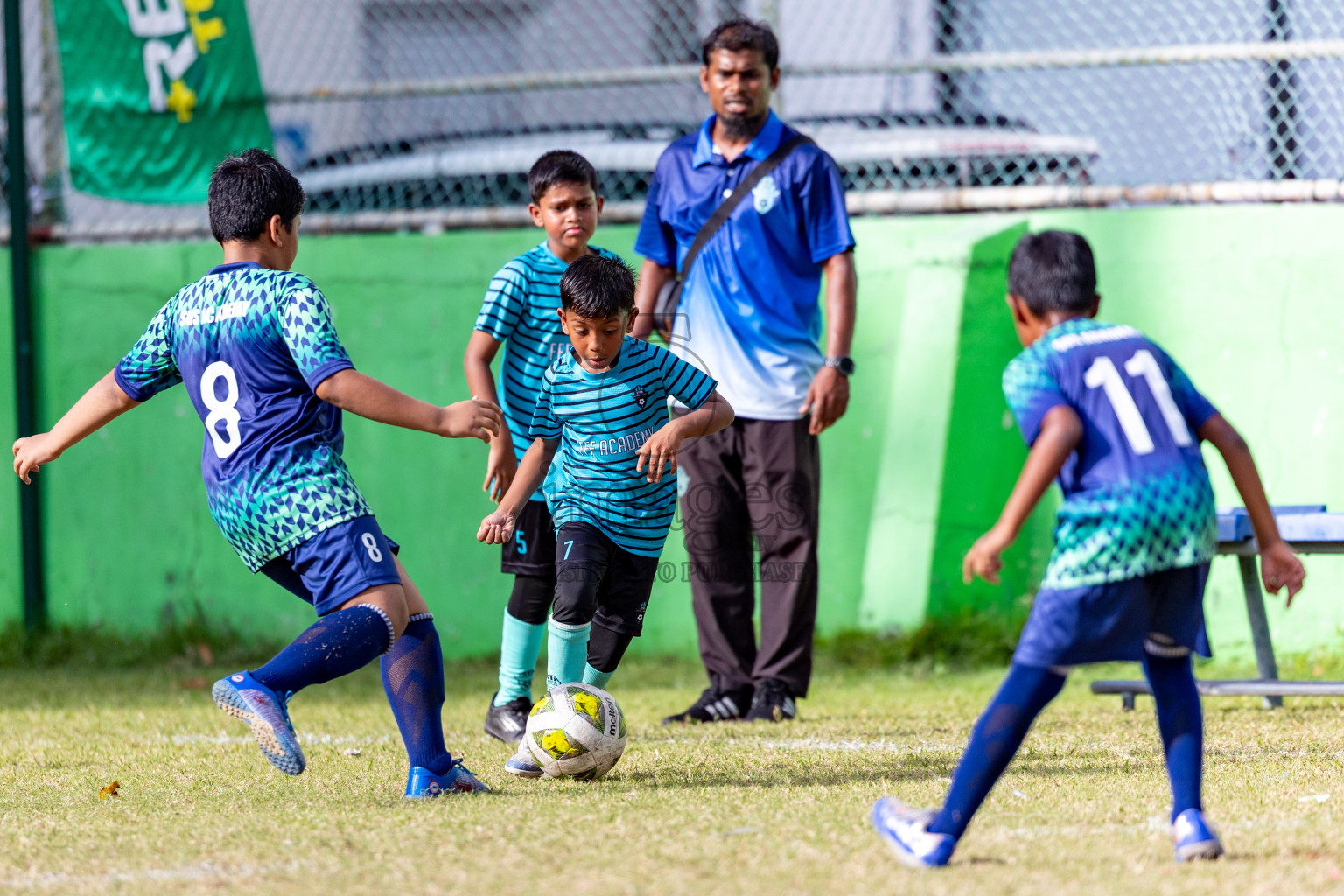 Day 2 of MILO SVAM Juniors 2025 (U-8) was held at Henveiru Stadium in Male', Maldives on Friday, 27th June 2025. 

Photos: Hassan Simah / images.mv