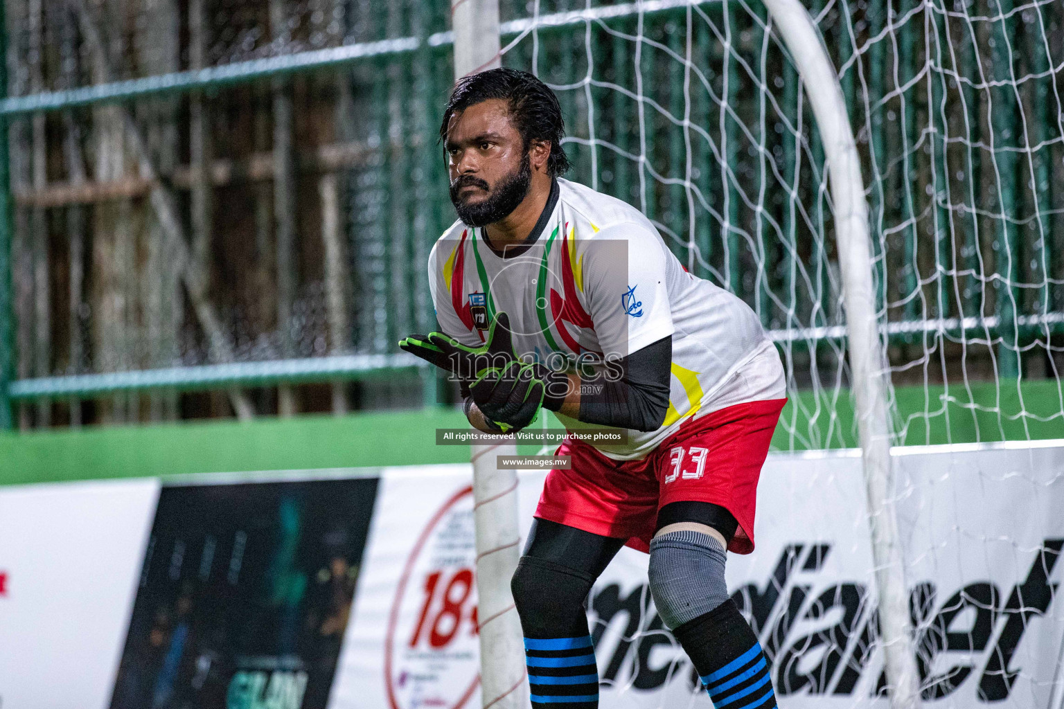 Final of MFA Futsal Tournament 2023 on 10th April 2023 held in Hulhumale'. Photos: Nausham waheed /images.mv