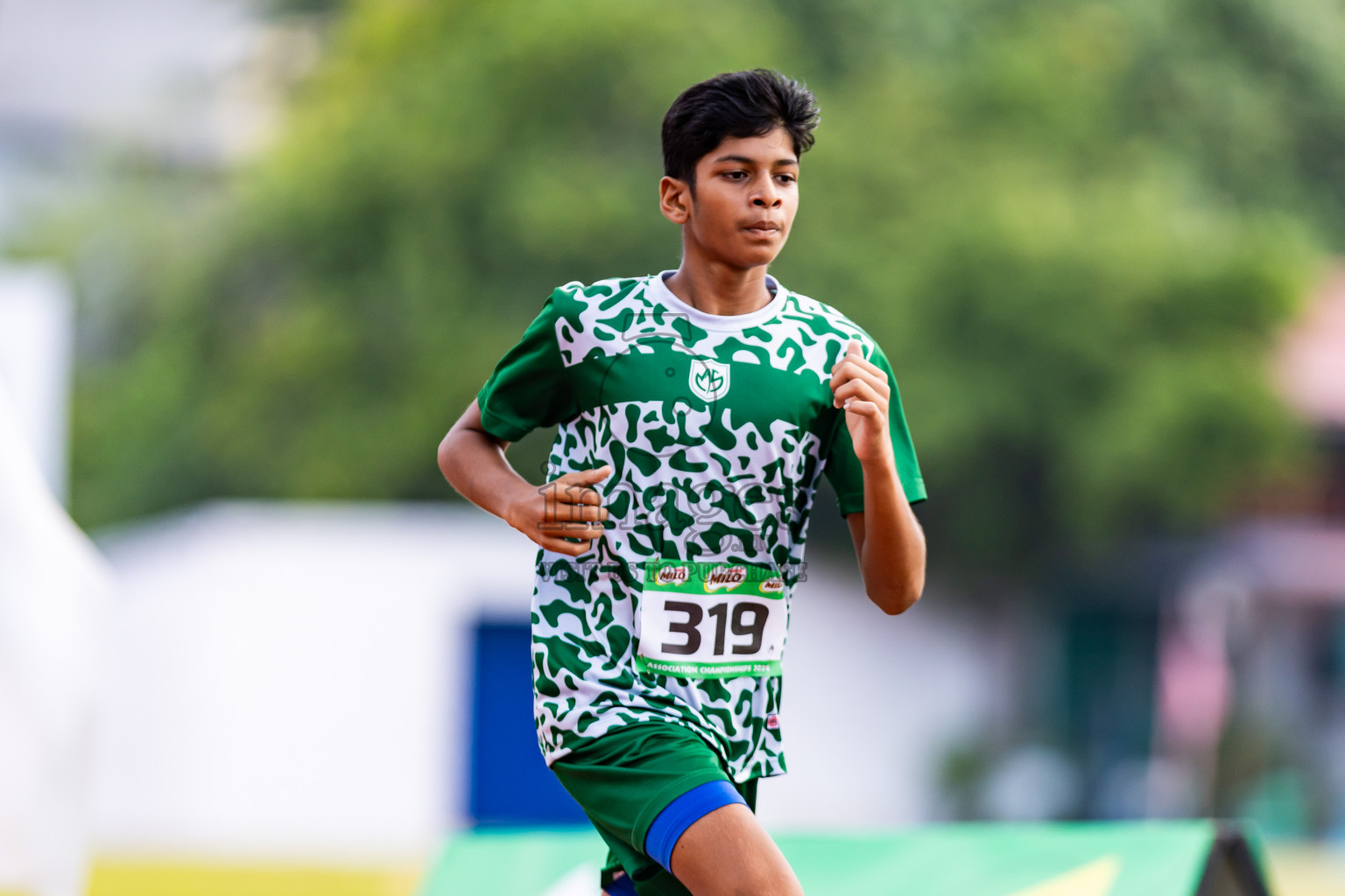 Day 2 of MILO Athletics Association Championship was held on Wednesday, 6th May 2024 in Male', Maldives. Photos: Nausham Waheed