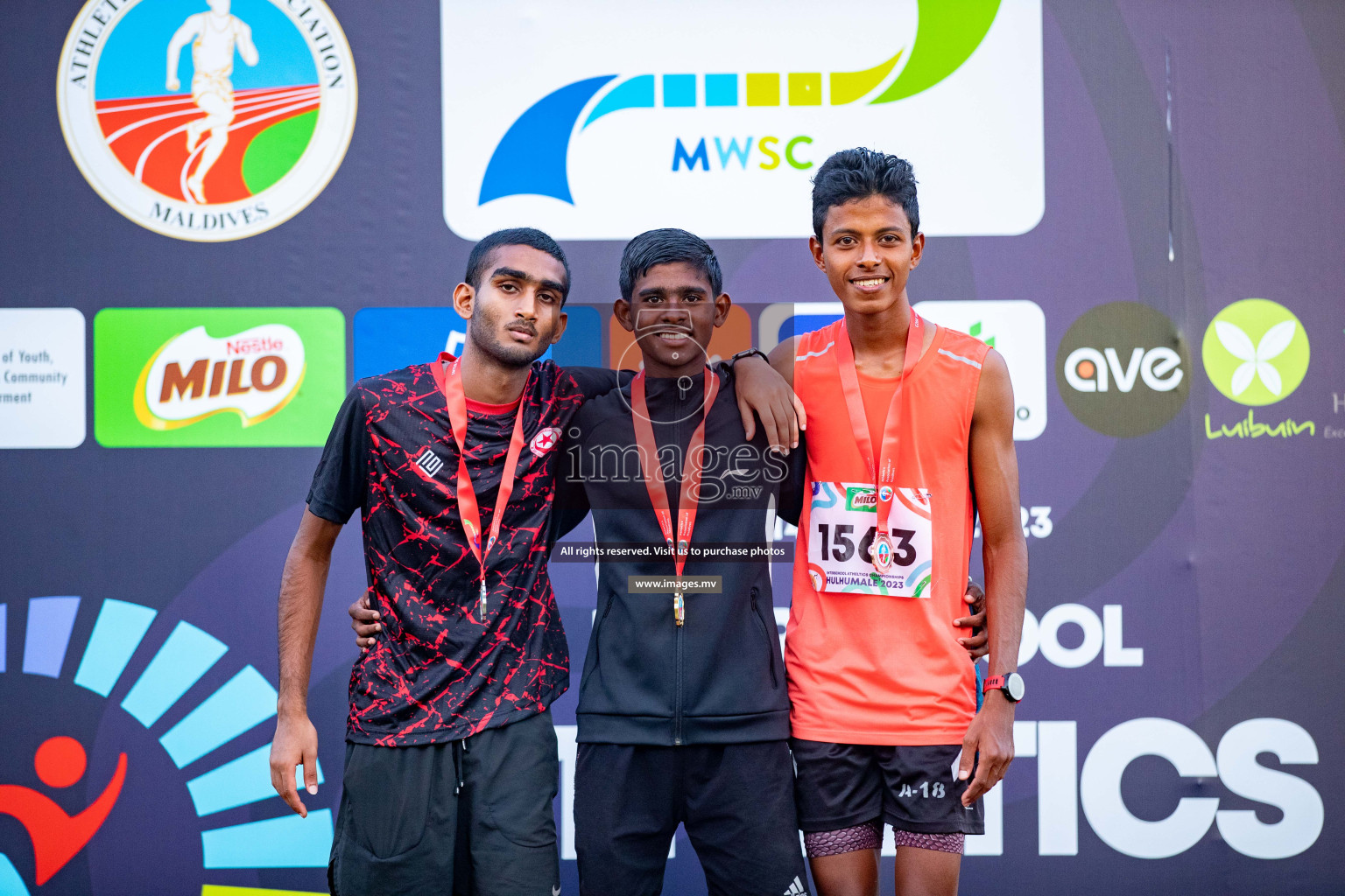 Day four of Inter School Athletics Championship 2023 was held at Hulhumale' Running Track at Hulhumale', Maldives on Wednesday, 17th May 2023. Photos: Shuu and Nausham Waheed / images.mv