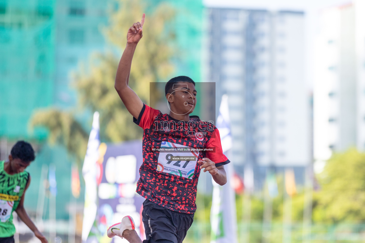 Day four of Inter School Athletics Championship 2023 was held at Hulhumale' Running Track at Hulhumale', Maldives on Wednesday, 17th May 2023. Photos: Shuu  / images.mv