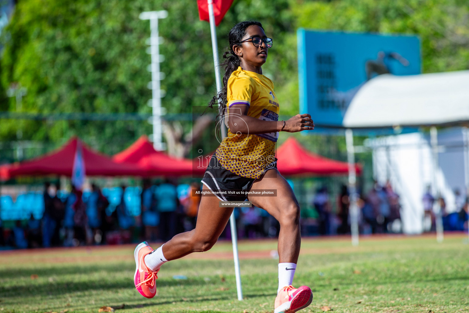 Day 4 of Inter-School Athletics Championship held in Male', Maldives on 26th May 2022. Photos by: Nausham Waheed / images.mv