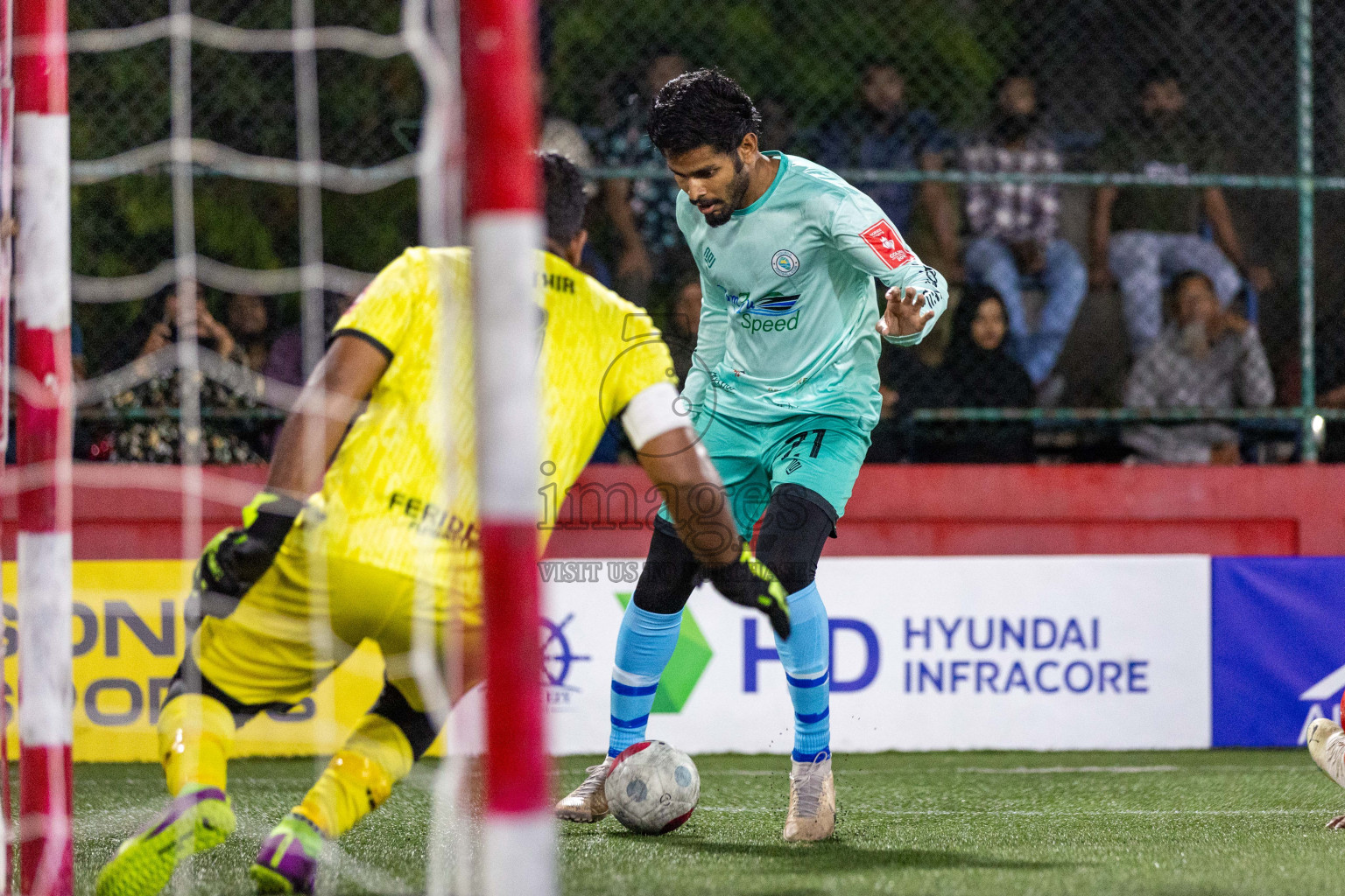 AA Thoddoo vs AA Feridhoo in Day 6 of Golden Futsal Challenge 2024 was held on Saturday, 20th January 2024, in Hulhumale', Maldives Photos: Nausham Waheed / images.mv