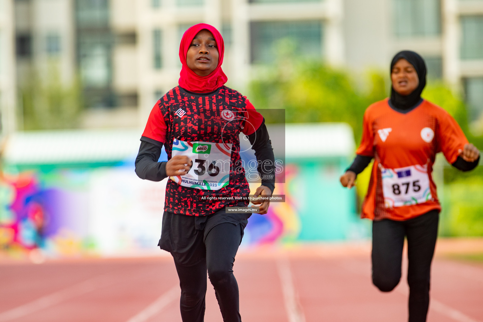 Day four of Inter School Athletics Championship 2023 was held at Hulhumale' Running Track at Hulhumale', Maldives on Wednesday, 17th May 2023. Photos: Shuu and Nausham Waheed / images.mv