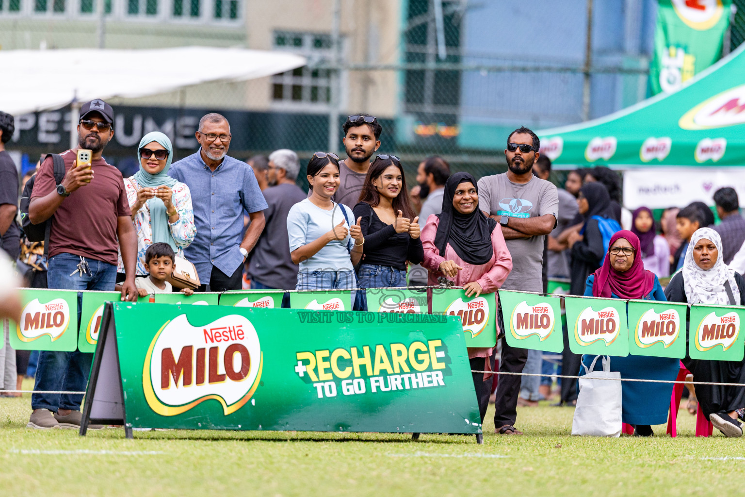 Day 1 of MILO SVAM Juniors 2025 (U-8) was held at Henveiru Stadium in Male', Maldives on Thursday, 26th June 2025. 
Photos: Hassan Simah / images.mv