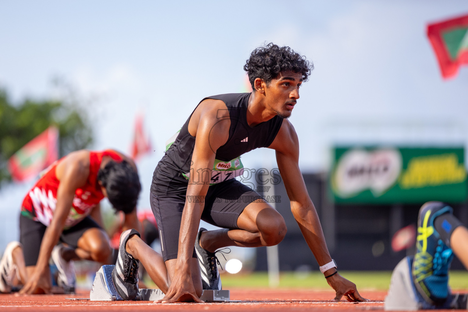 Day 2 of 33rd National Athletics Championship was held in Ekuveni Track at Male', Maldives on Friday, 6th September 2024.
Photos: Ismail Thoriq / images.mv