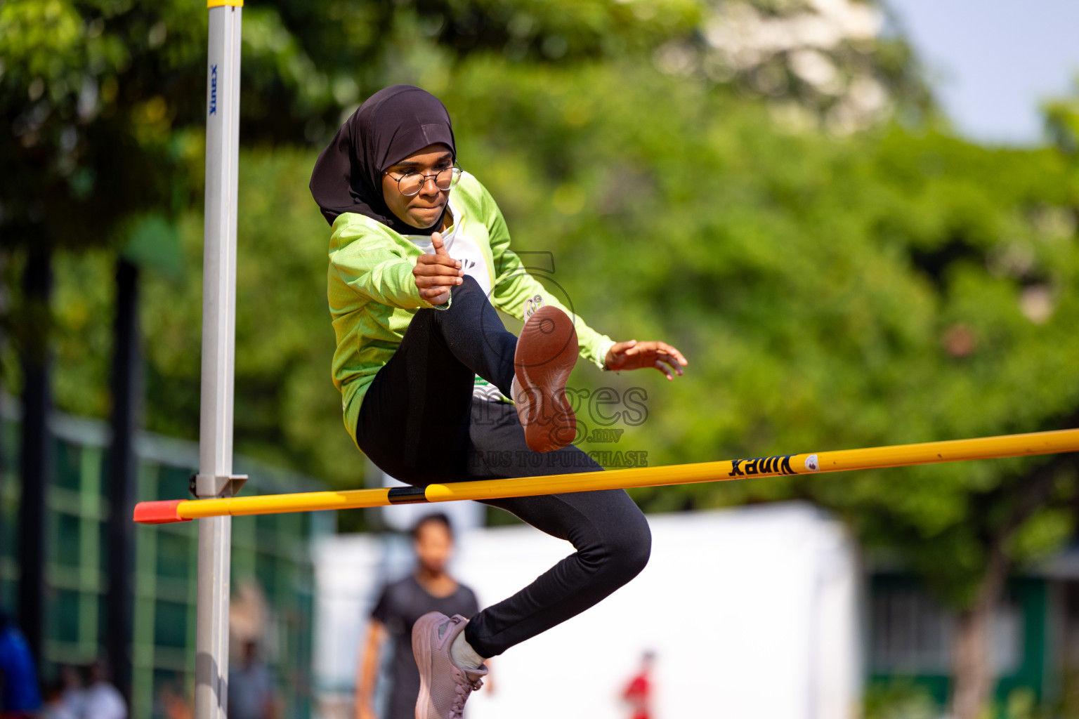 Day 4 of MILO Athletics Association Championship was held on Friday, 8th March 2024 in Male', Maldives. 
Photos: Hasna Hussain