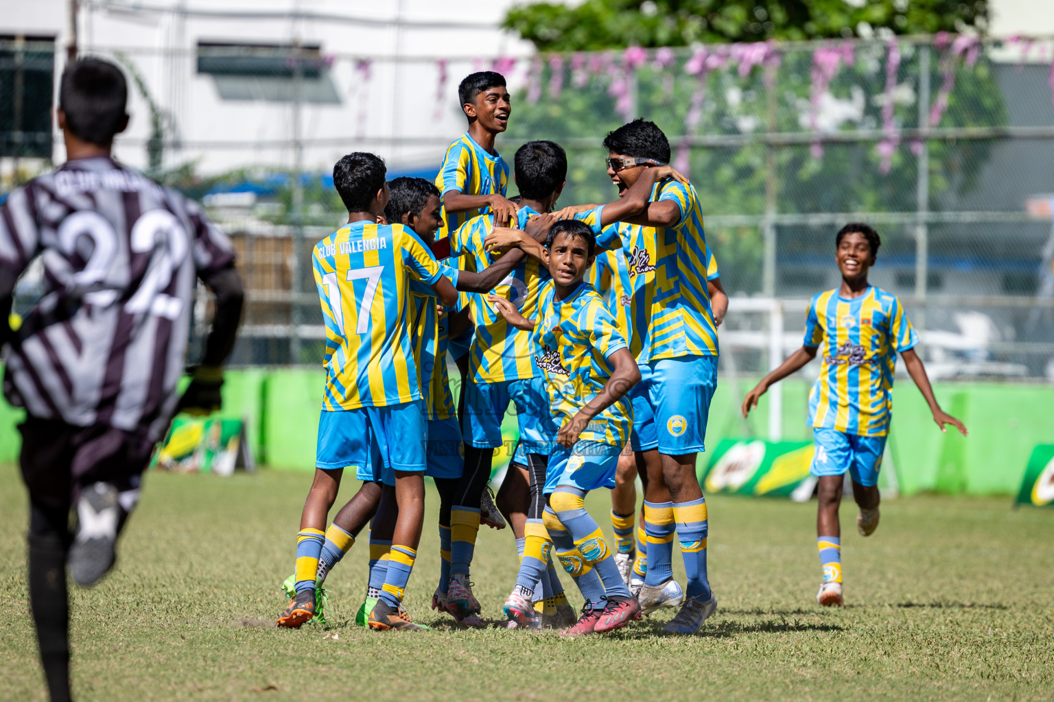 Day 3 of MILO Academy Championship 2024 (U-14) was held in Henveyru Stadium, Male', Maldives on Saturday, 2nd November 2024.
Photos: Hassan Simah / Images.mv