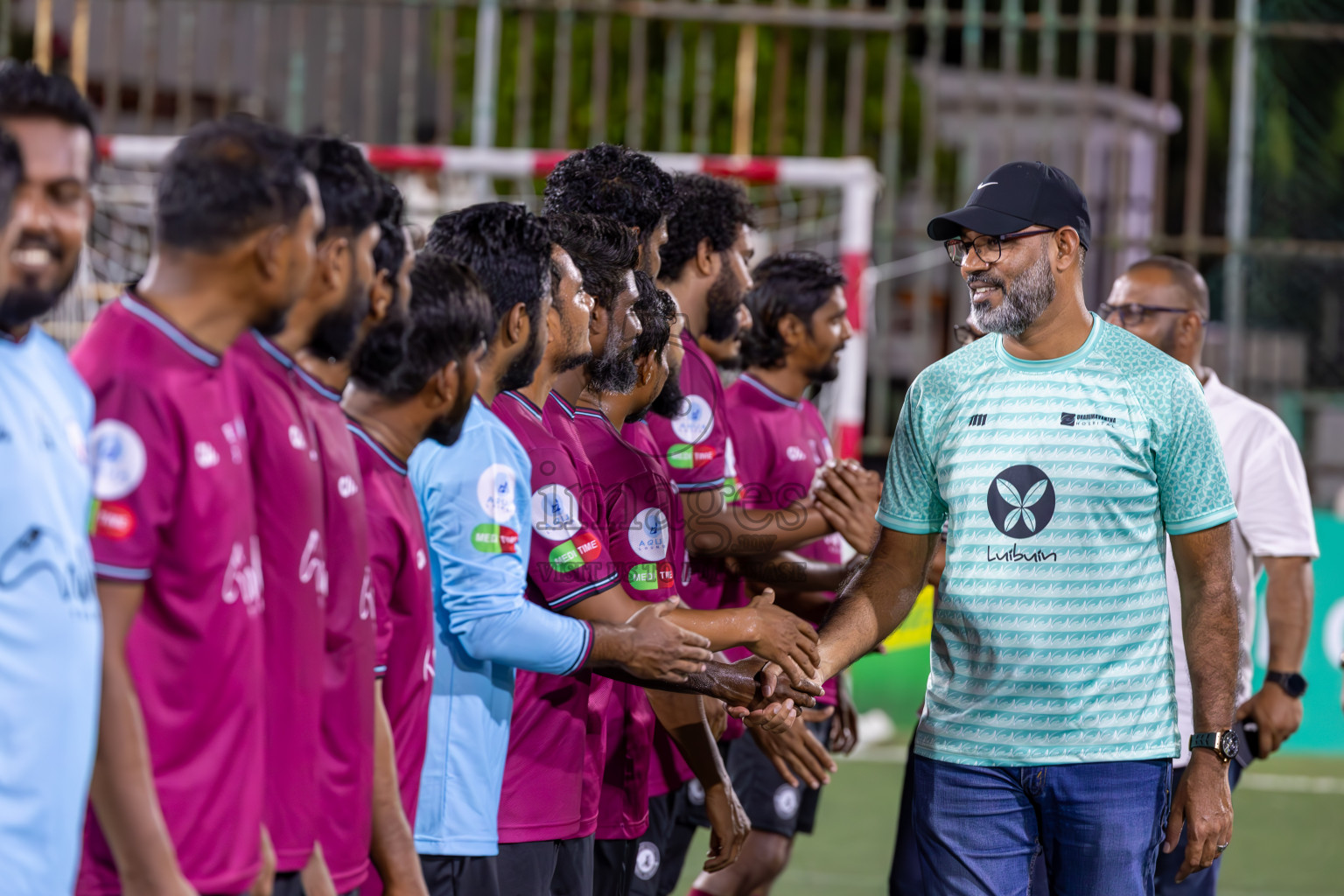 Kulhivaru Vuzaara vs HHRC in Club Maldives Classic 2024 held in Rehendi Futsal Ground, Hulhumale', Maldives on Sunday, 8th September 2024. 
Photos: Ismail Thoriq / images.mv