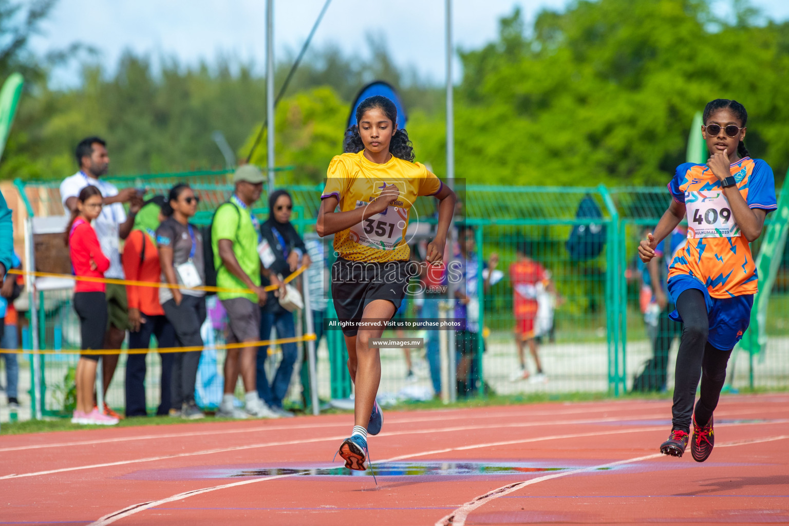 Day two of Inter School Athletics Championship 2023 was held at Hulhumale' Running Track at Hulhumale', Maldives on Sunday, 15th May 2023. Photos: Nausham Waheed / images.mv