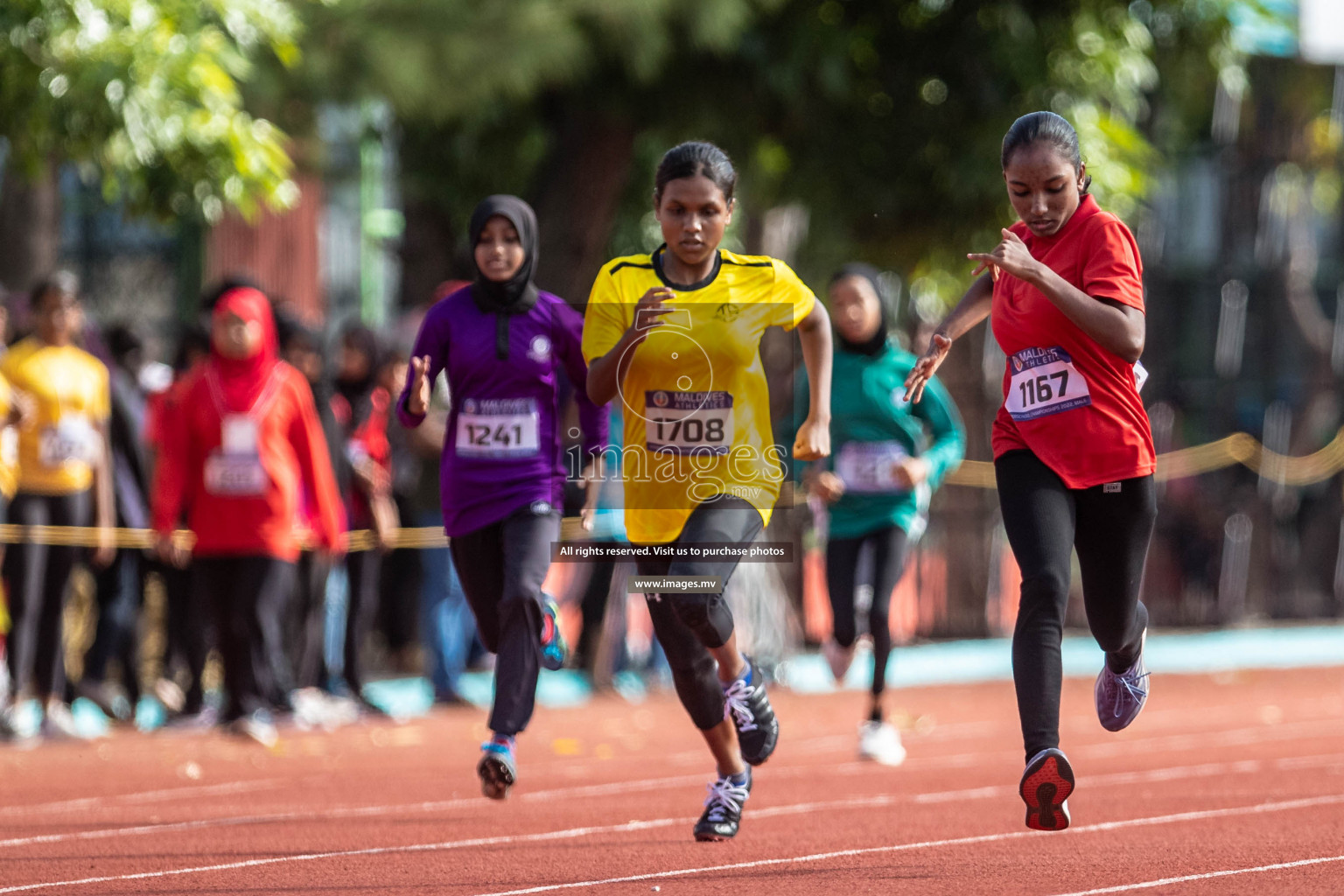 Day 4 of Inter-School Athletics Championship held in Male', Maldives on 26th May 2022. Photos by: Maanish / images.mv