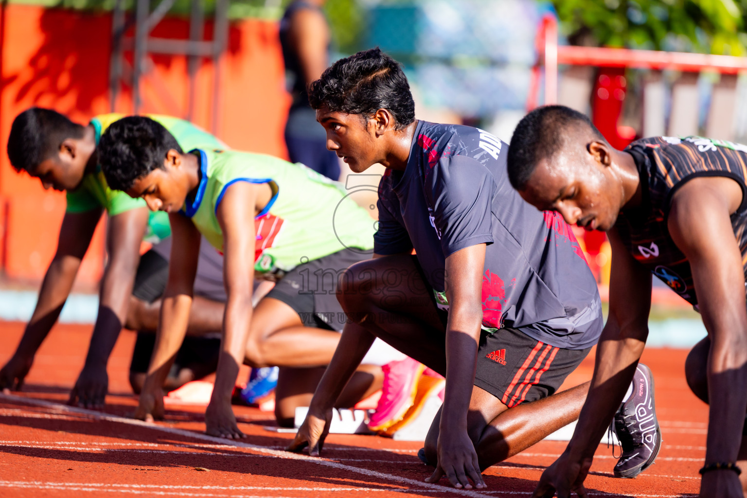 Day 3 of 12th Milo Association Championships was held in Ekuveni Track at Male', Maldives on Saturday, 26th April 2025. Photos: Nausham Waheed  / images.mv