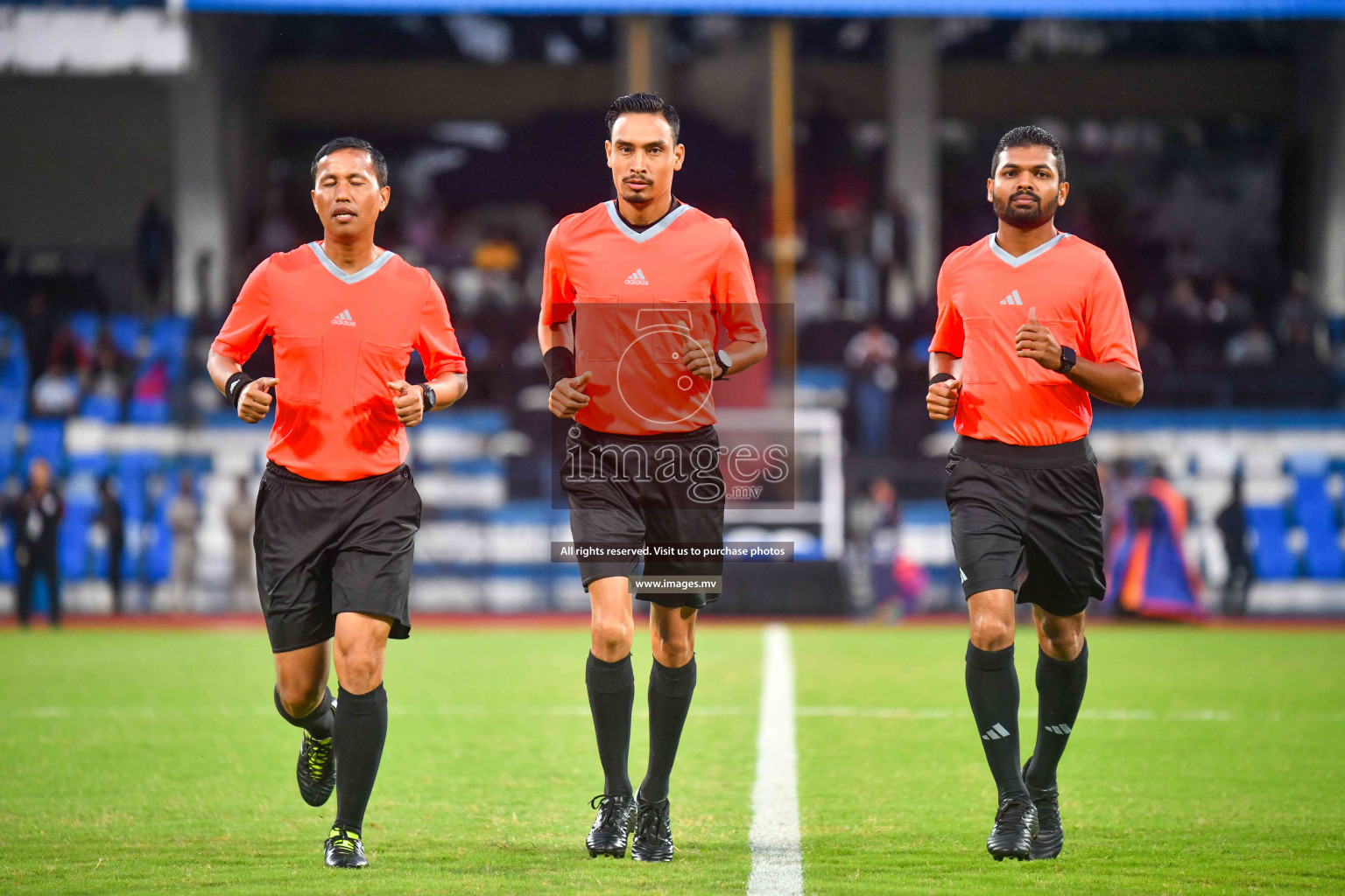 Kuwait vs India in the Final of SAFF Championship 2023 held in Sree Kanteerava Stadium, Bengaluru, India, on Tuesday, 4th July 2023. Photos: Nausham Waheed / images.mv