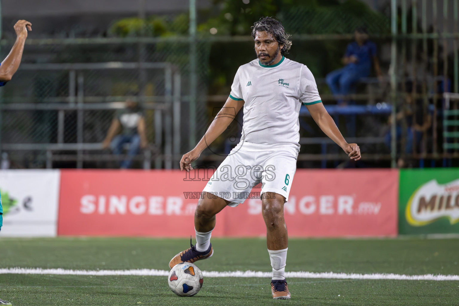 PO SC vs Hiyaa Club in Club Maldives Classic 2024 held in Rehendi Futsal Ground, Hulhumale', Maldives on Tuesday, 10th September 2024.
Photos: Ismail Thoriq / images.mv