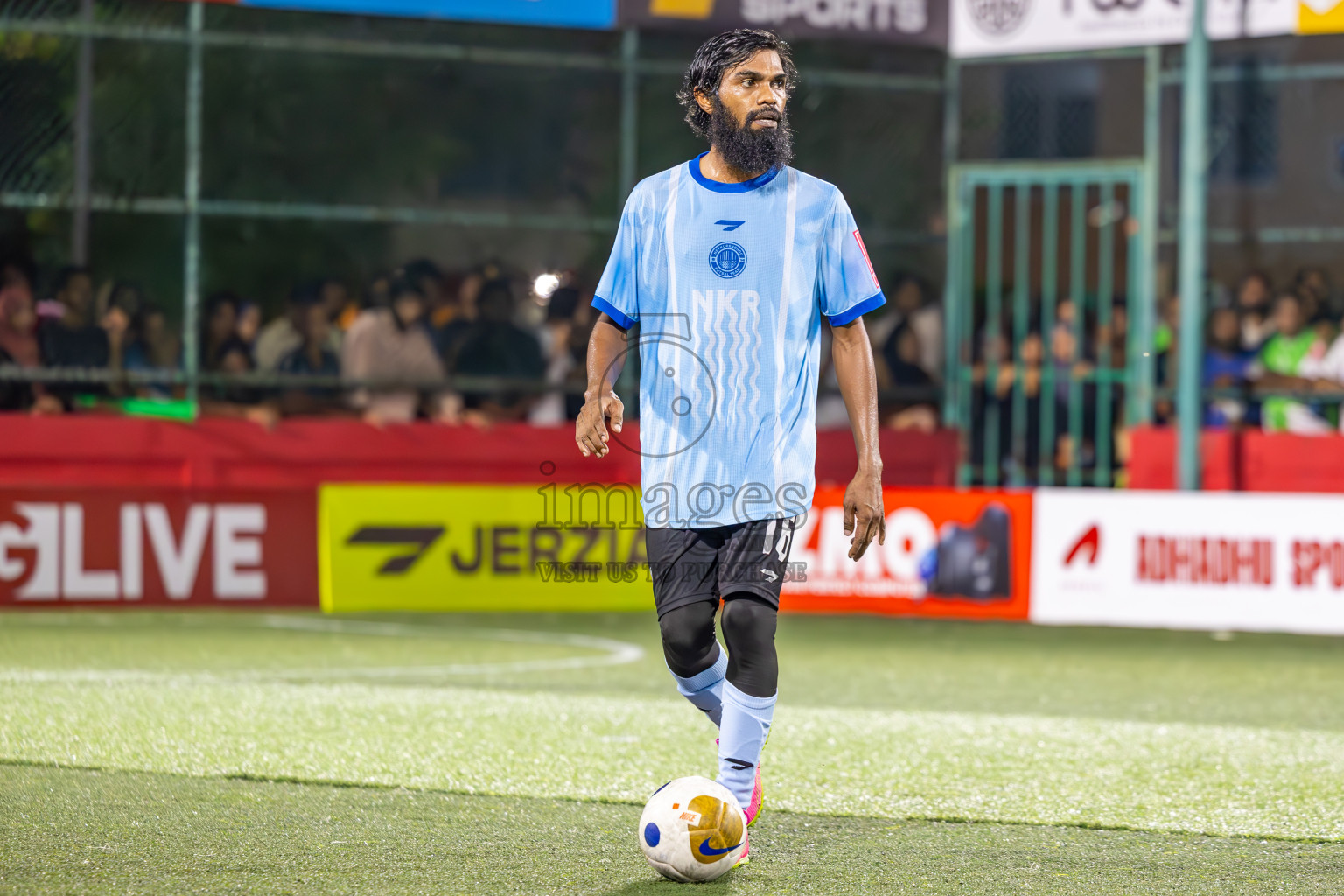 HDh Naivaadhoo vs HDh Neykurendhoo in Haa Dhaalu Atoll Finals Day 28 of Golden Futsal Challenge 2025 was held on Saturday , 1st February 2025, in Hulhumale', Maldives. Photos: Ismail Thoriq / images.mv
