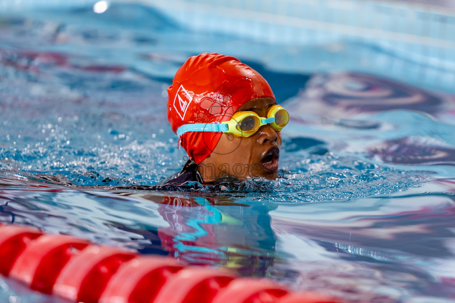 20th Inter-school Swimming Competition 2024 held in Hulhumale', Maldives on Saturday, 12th October 2024. Photos: Nausham Waheed / images.mv