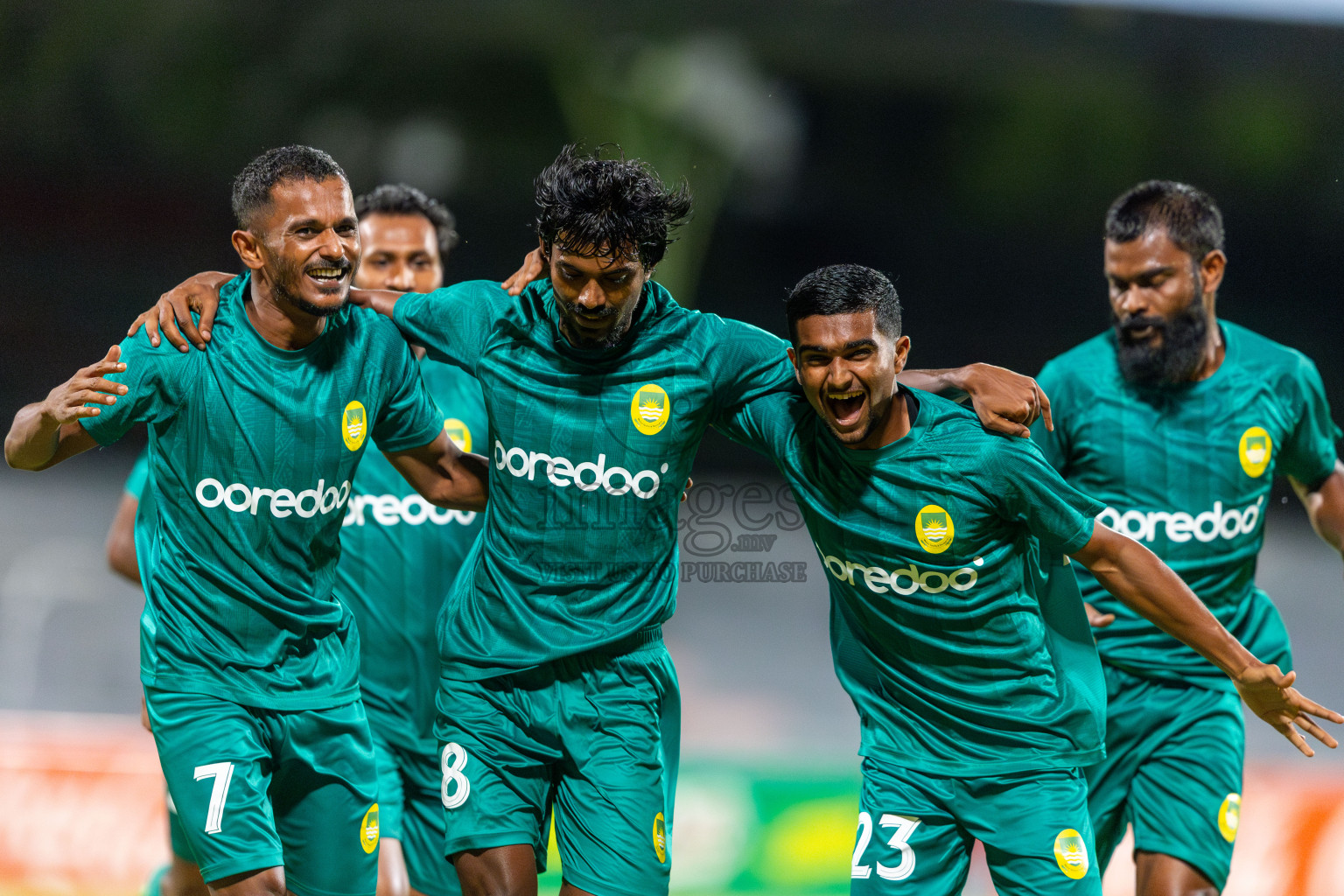 Odi Sports Club vs Maziya SR in the Final of FAM League Cup 2025 held at National Football Stadium, Male', Maldives on Wednesday, 28th May 2025.
Photos By: Ismail Thoriq / images.mv