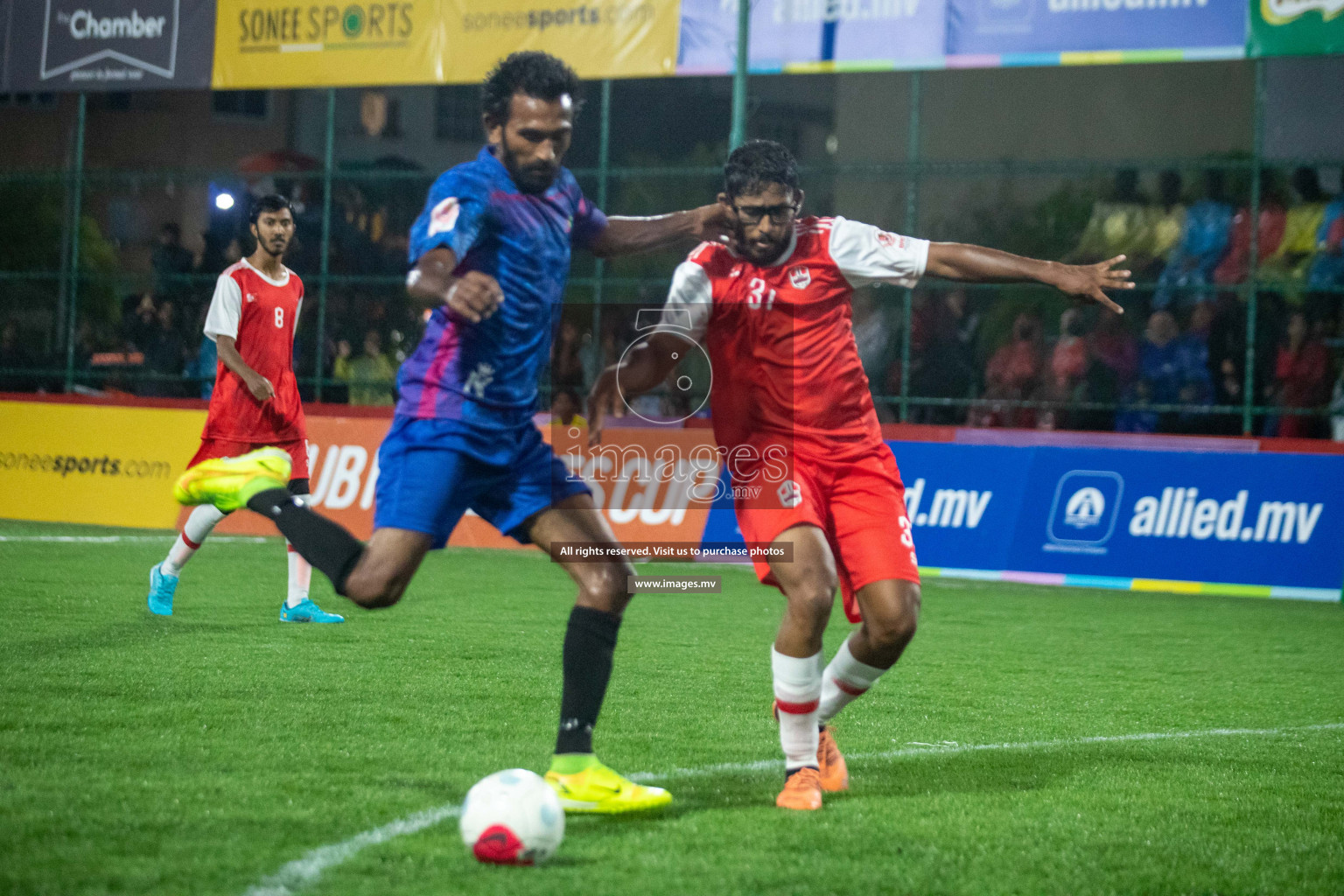 Club MYS vs Club Aasandha in Club Maldives Cup 2022 was held in Hulhumale', Maldives on Monday, 10th October 2022. Photos: Hassan Simah/ images.mv