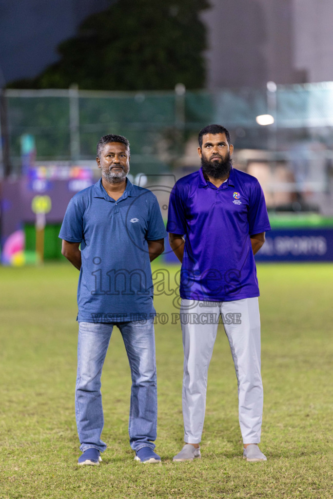 TC vs Maziya  in Day 11 of Dhivehi Youth League 2024 held at Henveiru Stadium on Tuesday, 17th December 2024. Photos: Shuu Abdul Sattar