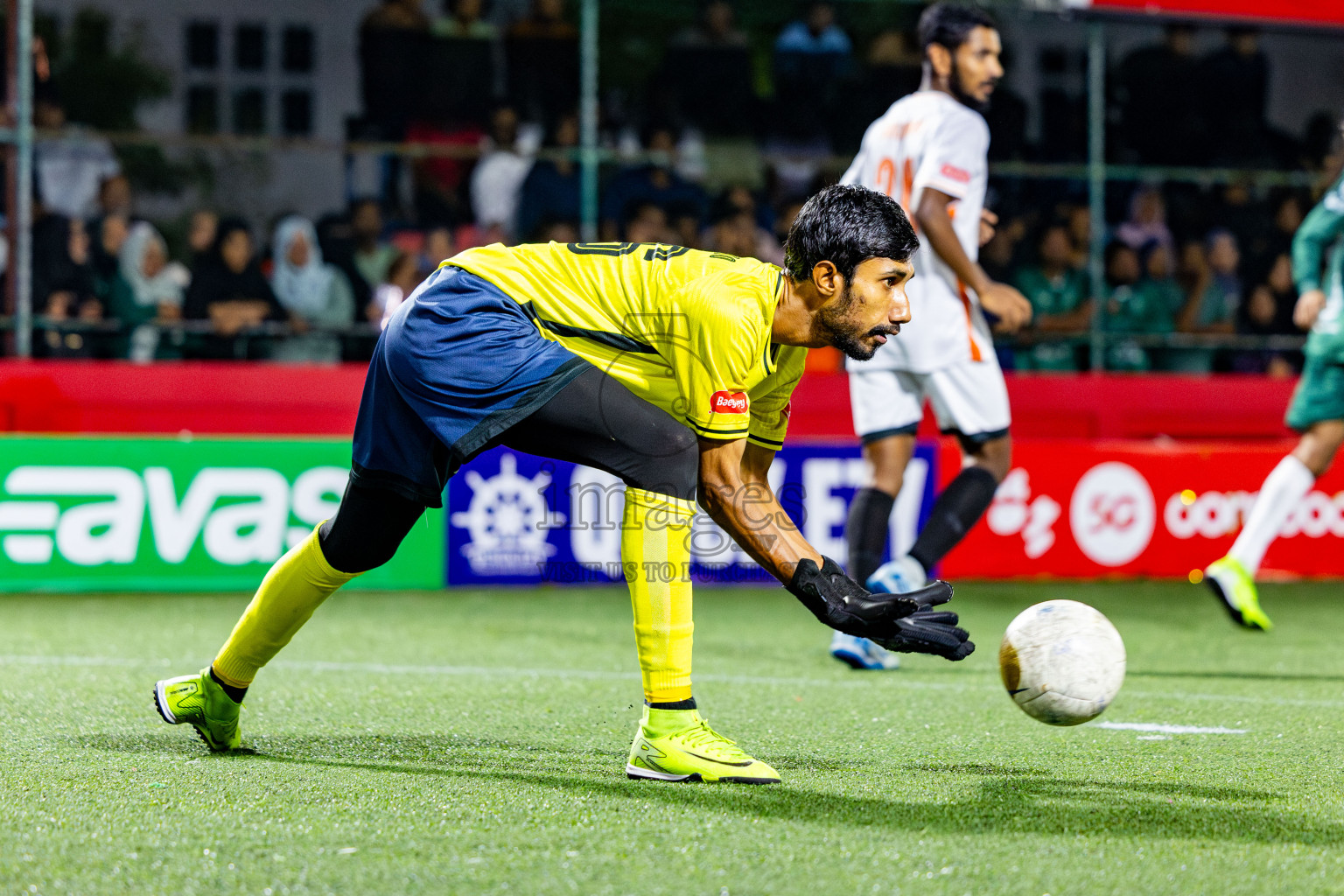 Th Thimarafushi vs Th Hirilandhoo in Thaa Atoll Finals Day 26 of Golden Futsal Challenge 2025 was held on Thursday , 30th January 2025, in Hulhumale', Maldives. Photos: Nausham Waheed / images.mv
