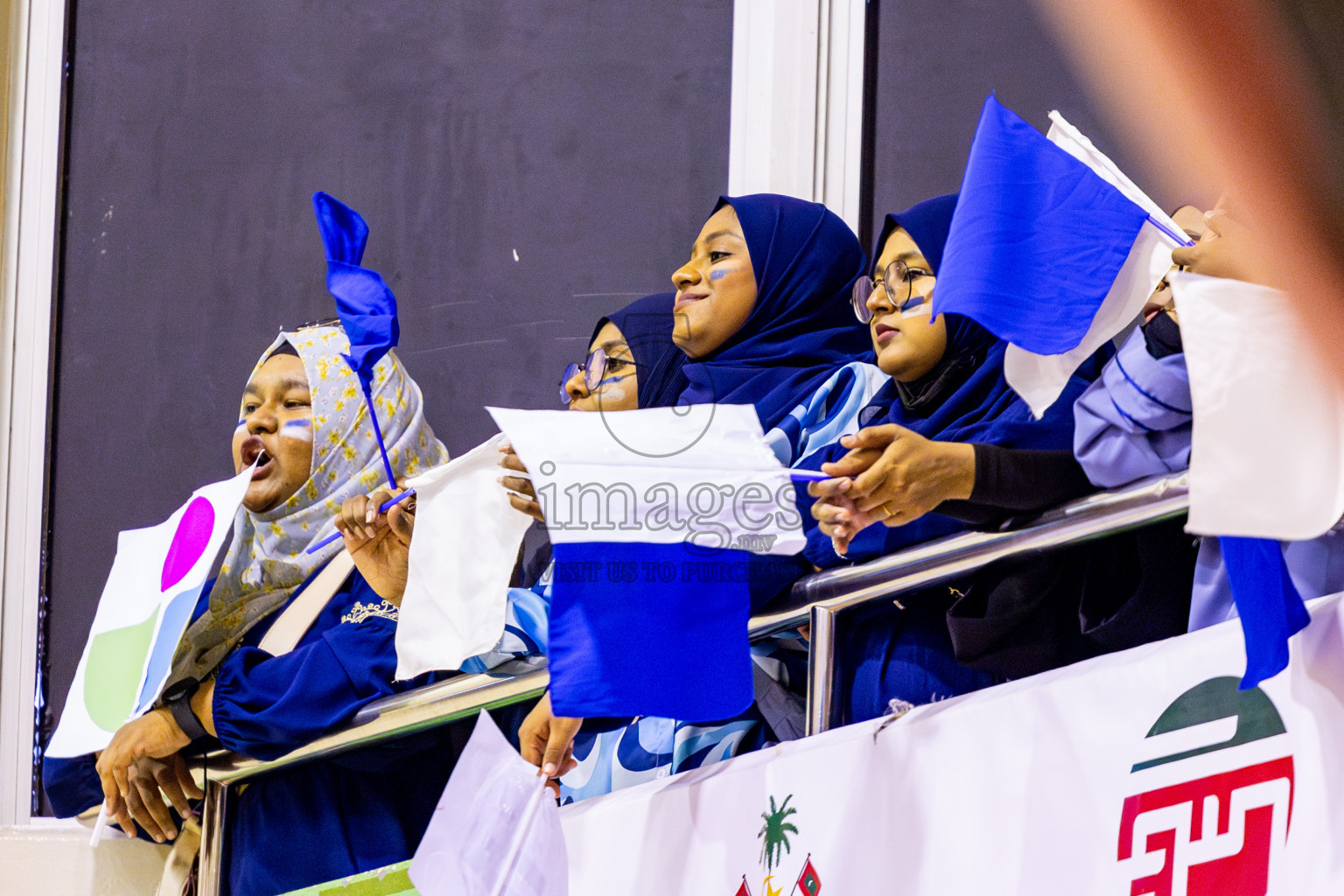 Iskandhar School vs Finland International School in Under 13 Boys Final of Junior Basketball Championship 2024 was held in Social Center, Male', Maldives on Sunday, 15th December 2024. Photos: Nausham Waheed / images.mv