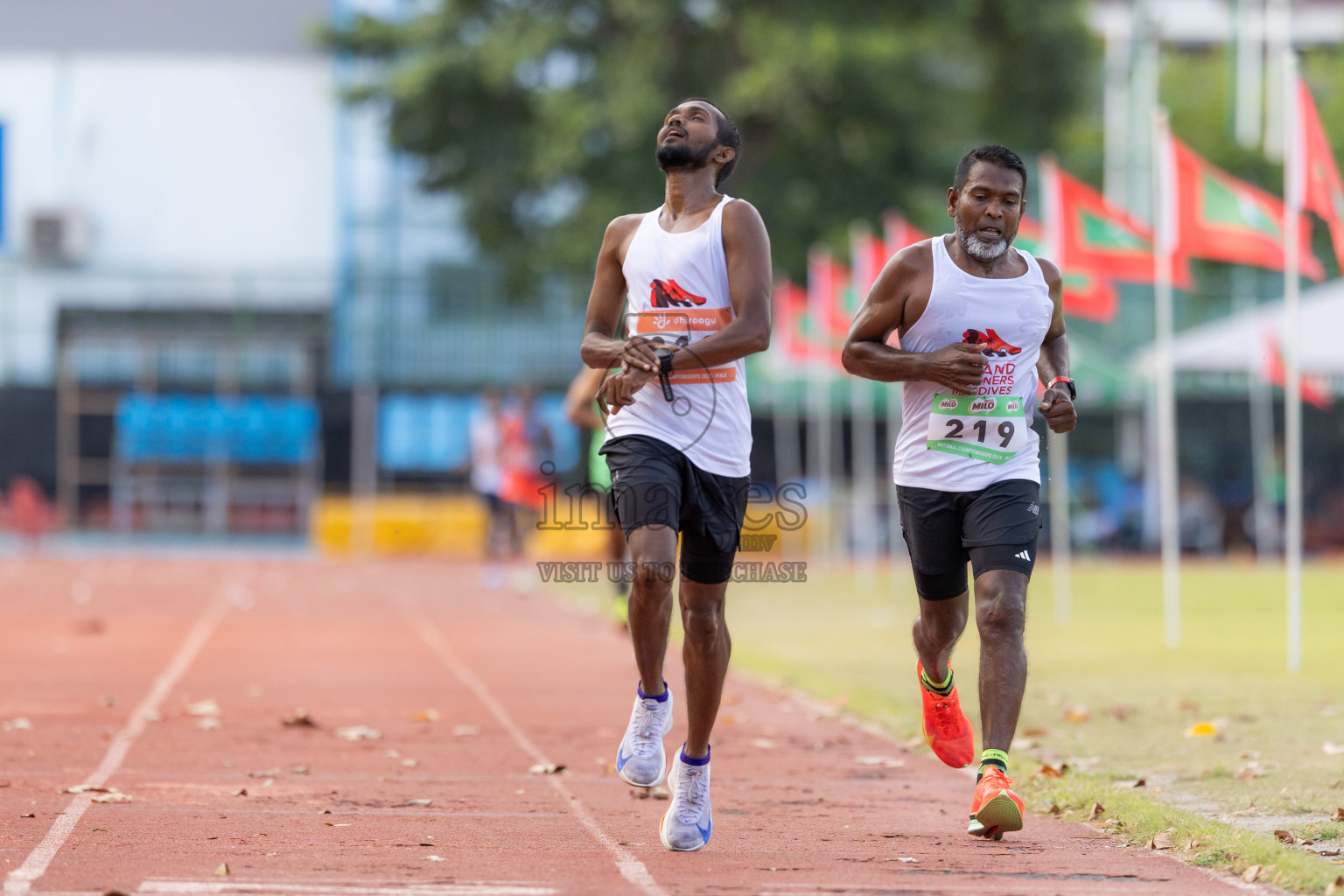 Day 1 of National Athletics Championship 2025 was held at Ekuveni Running Ground in Male', Maldives on Thursday, 14th August 2025. Photos: Hasni / images.mv