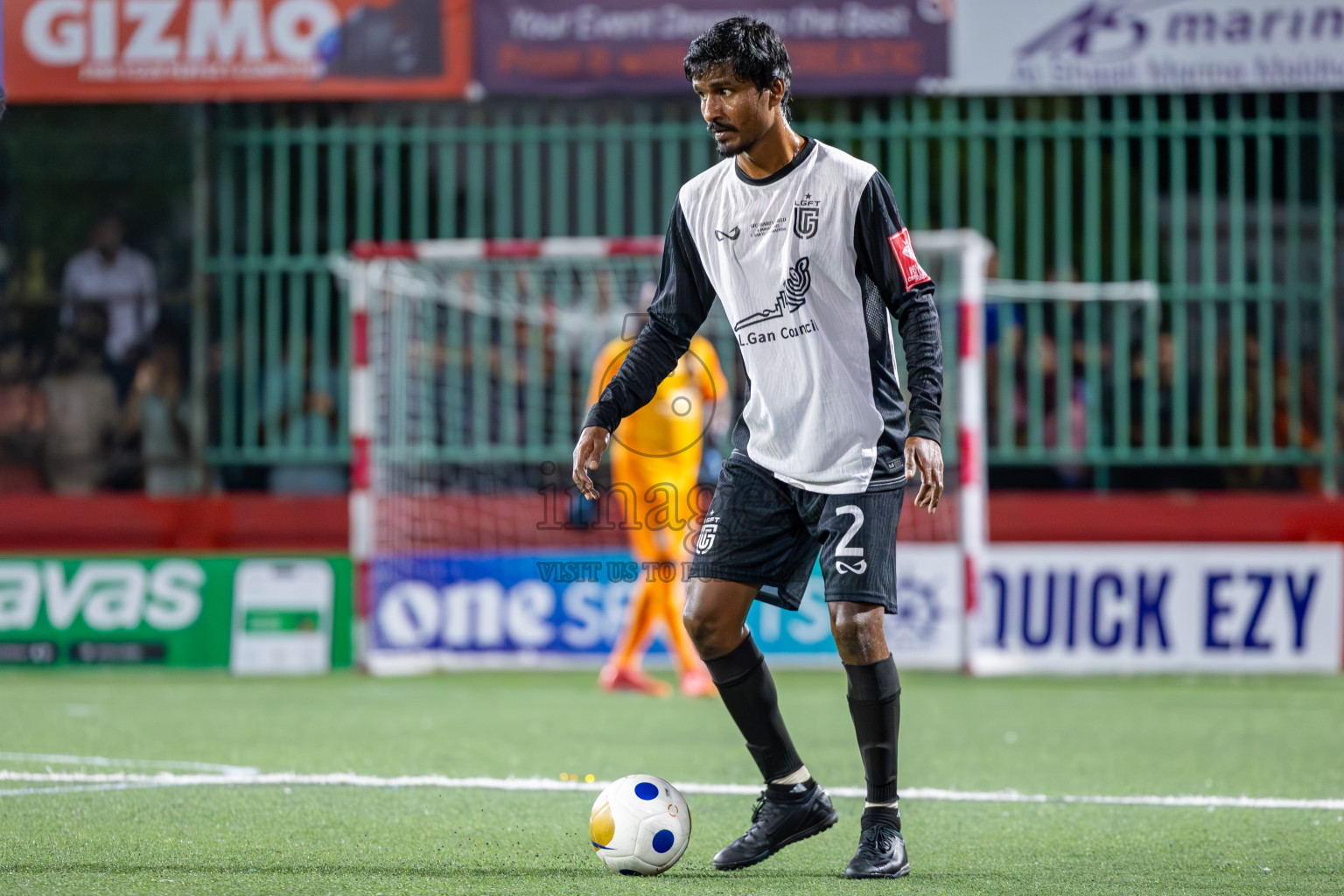 Opening of Golden Futsal Challenge 2025 with Charity Shield Match between L.Gan vs B.Eydhafushi was held on Saturday, 4th January 2025, in Hulhumale', Maldives Photos: Ismail Thoriq / images.mv