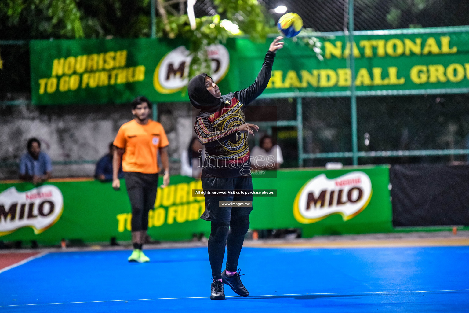 Milo 5th Handball Maldives Championship 2022 Day 1 held in Male', Maldives on 15th June 2022 Photos By: Nausham Waheed /images.mv