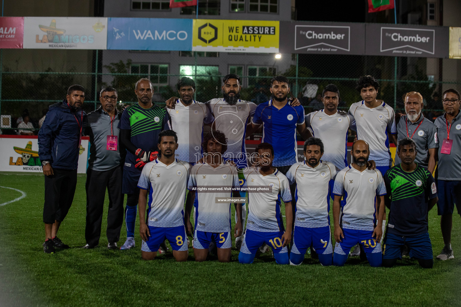 Club Immigration vs Muleeaage RC in Club Maldives Cup 2022 was held in Hulhumale', Maldives on Sunday, 16th October 2022. Photos: Hassan Simah/ images.mv