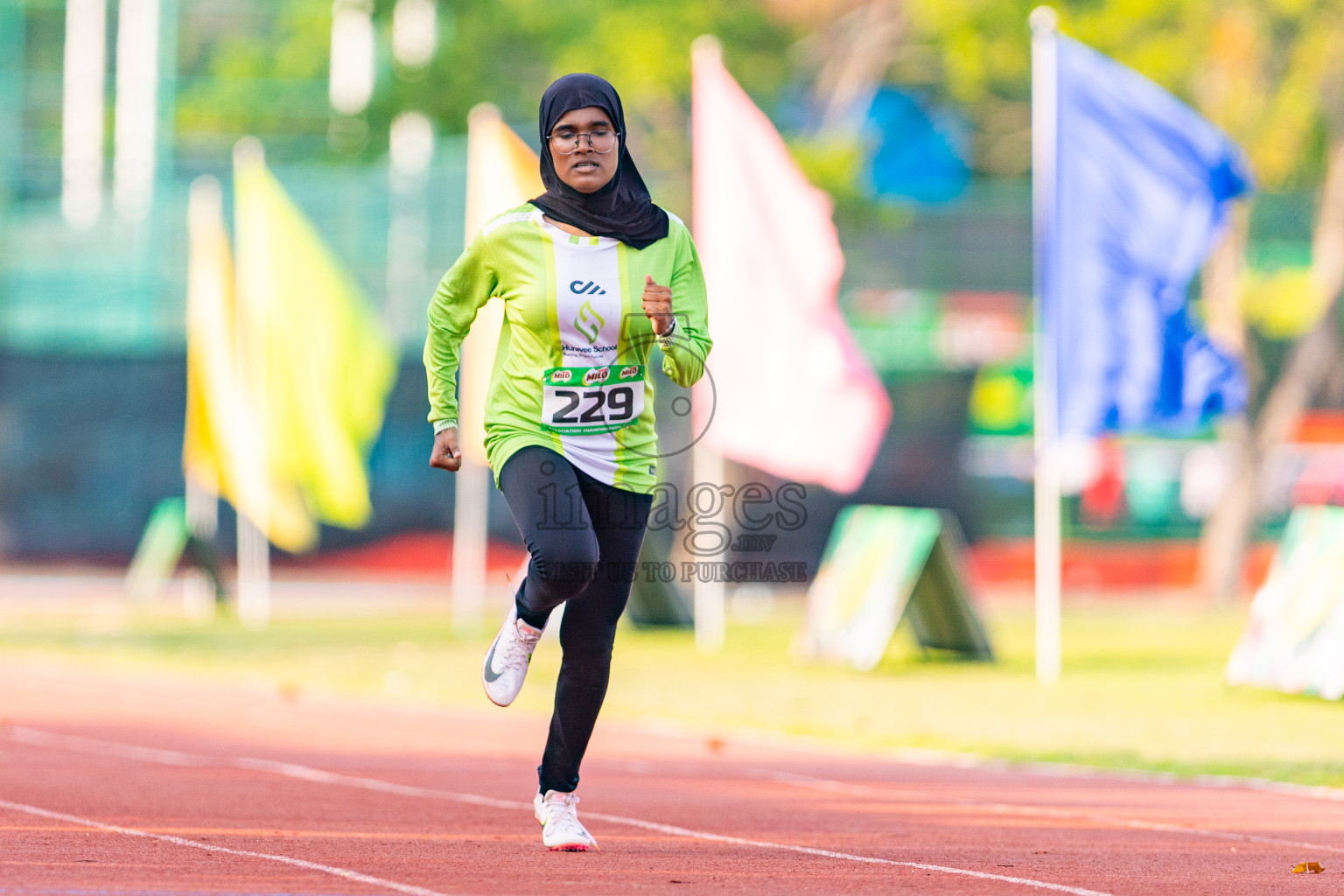 Day 2 of MILO Athletics Association Championship was held on Wednesday, 6th May 2024 in Male', Maldives. Photos: Nausham Waheed