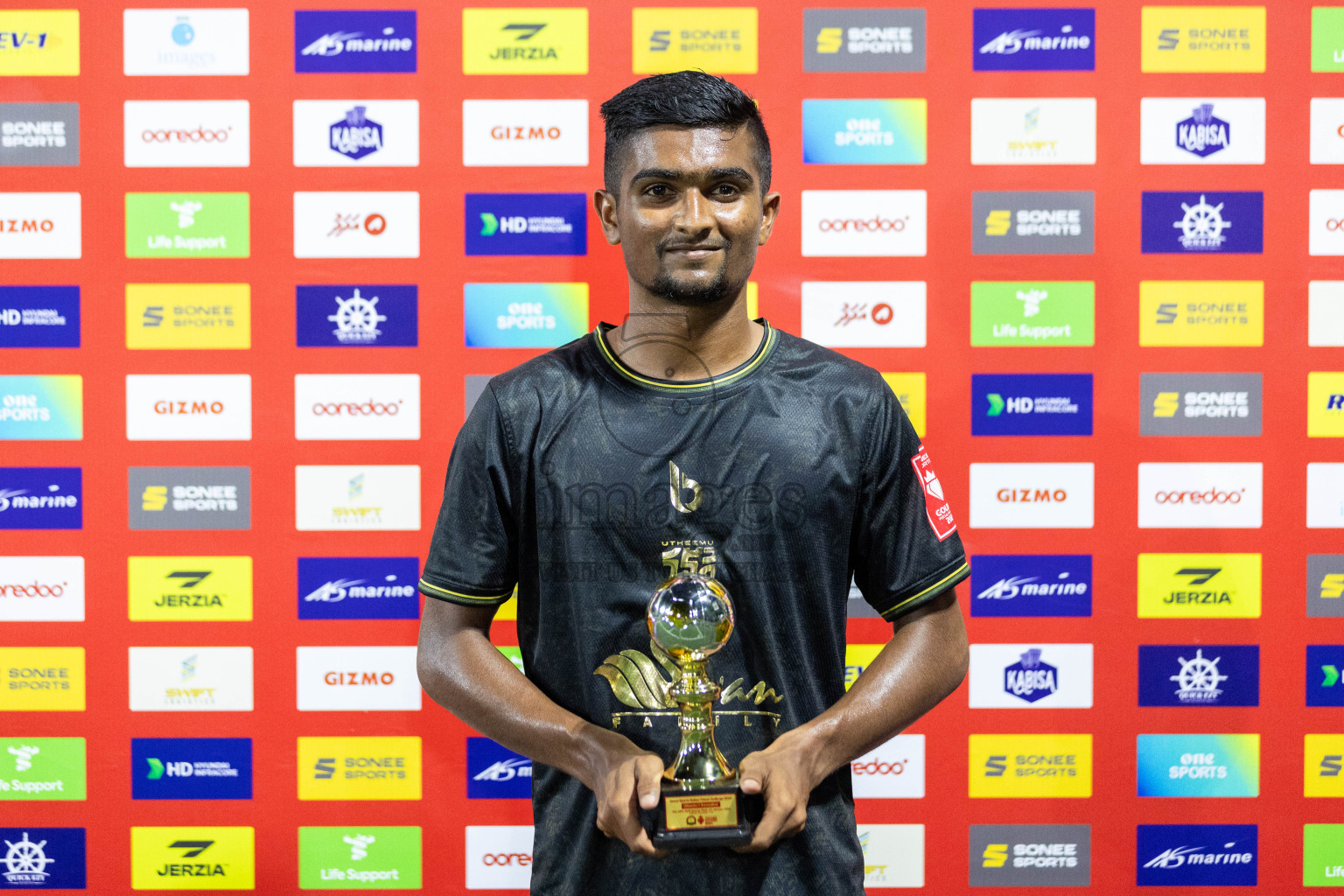 HA Utheem VS HA Ihavandhoo in Day 13 of Golden Futsal Challenge 2024 was held on Saturday, 27th January 2024, in Hulhumale', Maldives Photos: Nausham Waheed / images.mv