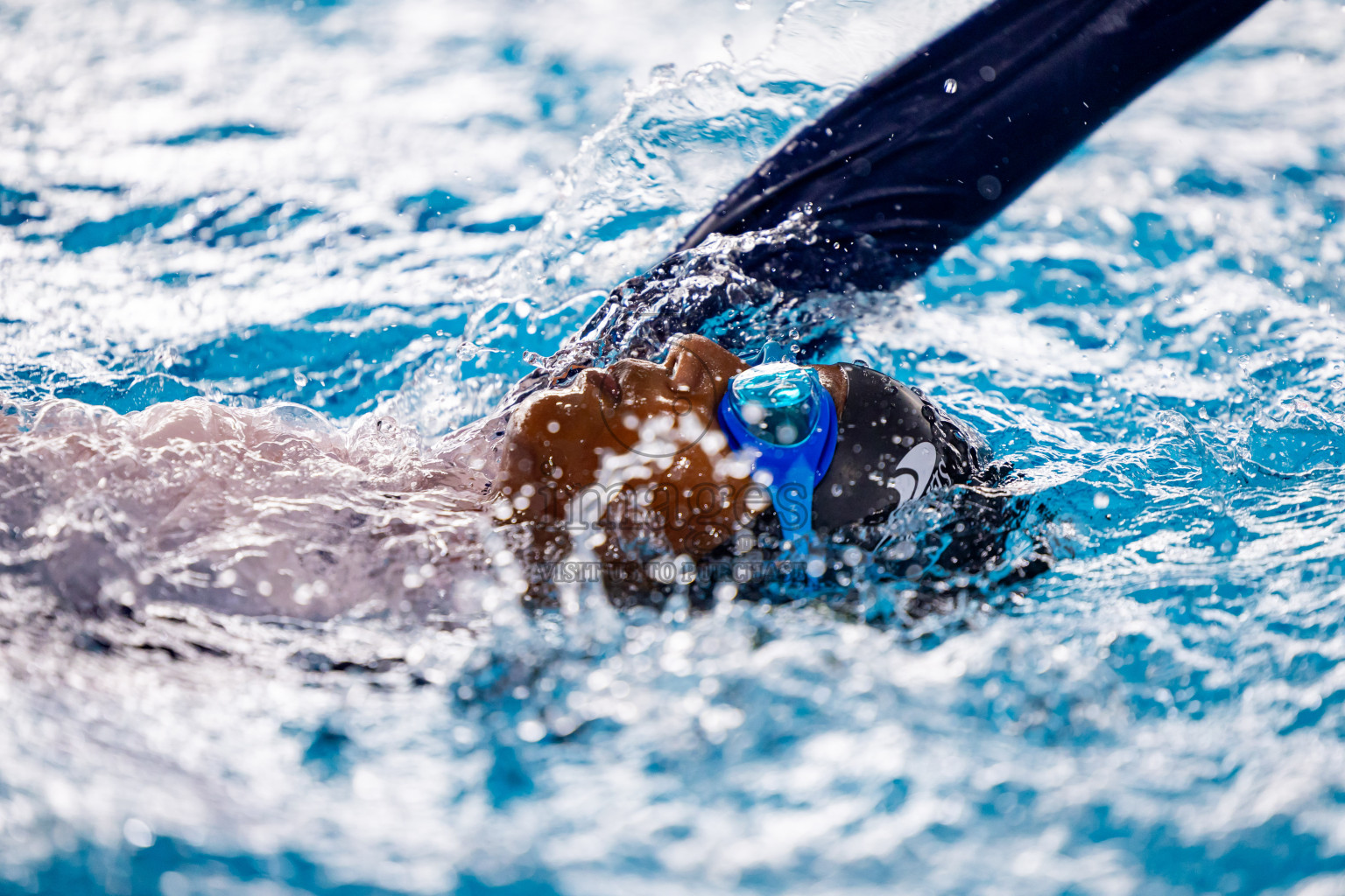 Day 3 of BML 5th National Swimming Kids Festival 2024 held in Hulhumale', Maldives on Wednesday, 20th November 2024. Photos: Nausham Waheed / images.mv