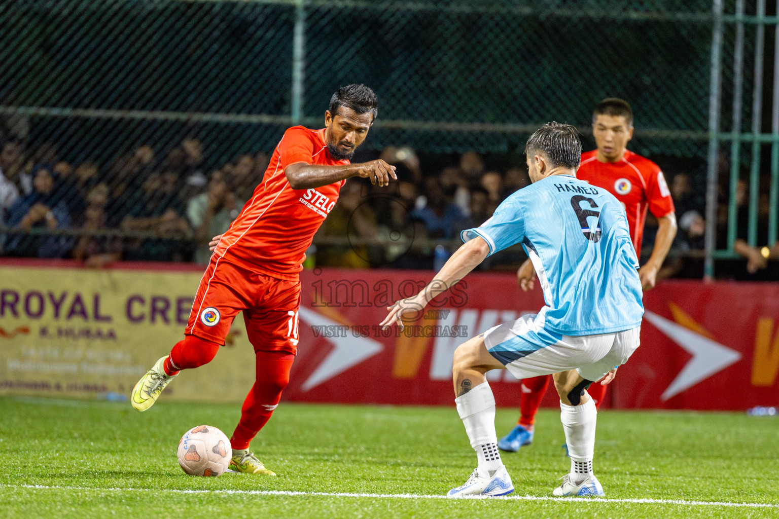 STECLO RC vs Club MTCC in Day 8 of Club Maldives Cup 2025 was held in Rehendhi Futsal Ground, Hulhumale', Maldives on Wednesday, 8th October 2025.
Photos: Ismail Thoriq / images.mv